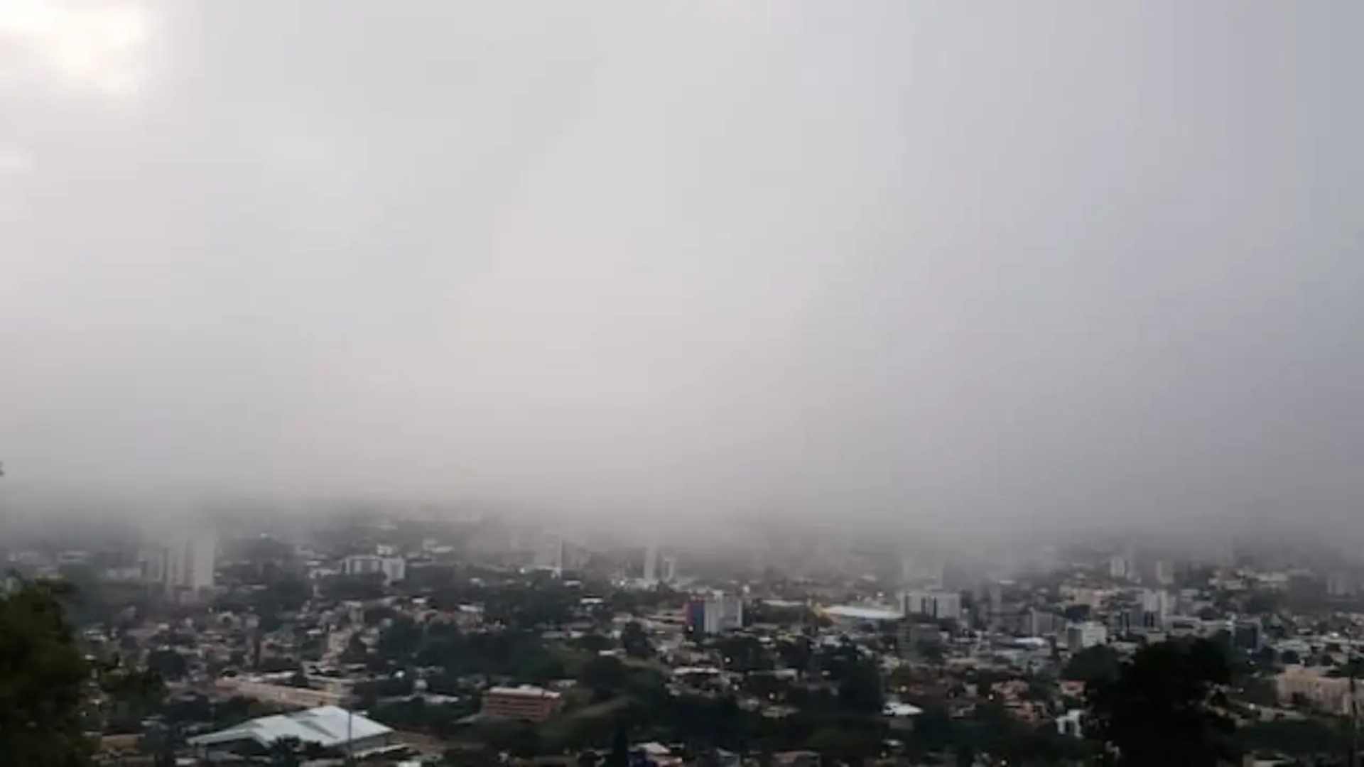 Masa de aire frío mantendrá lluvias, vientos y temperaturas frescas en Honduras este martes