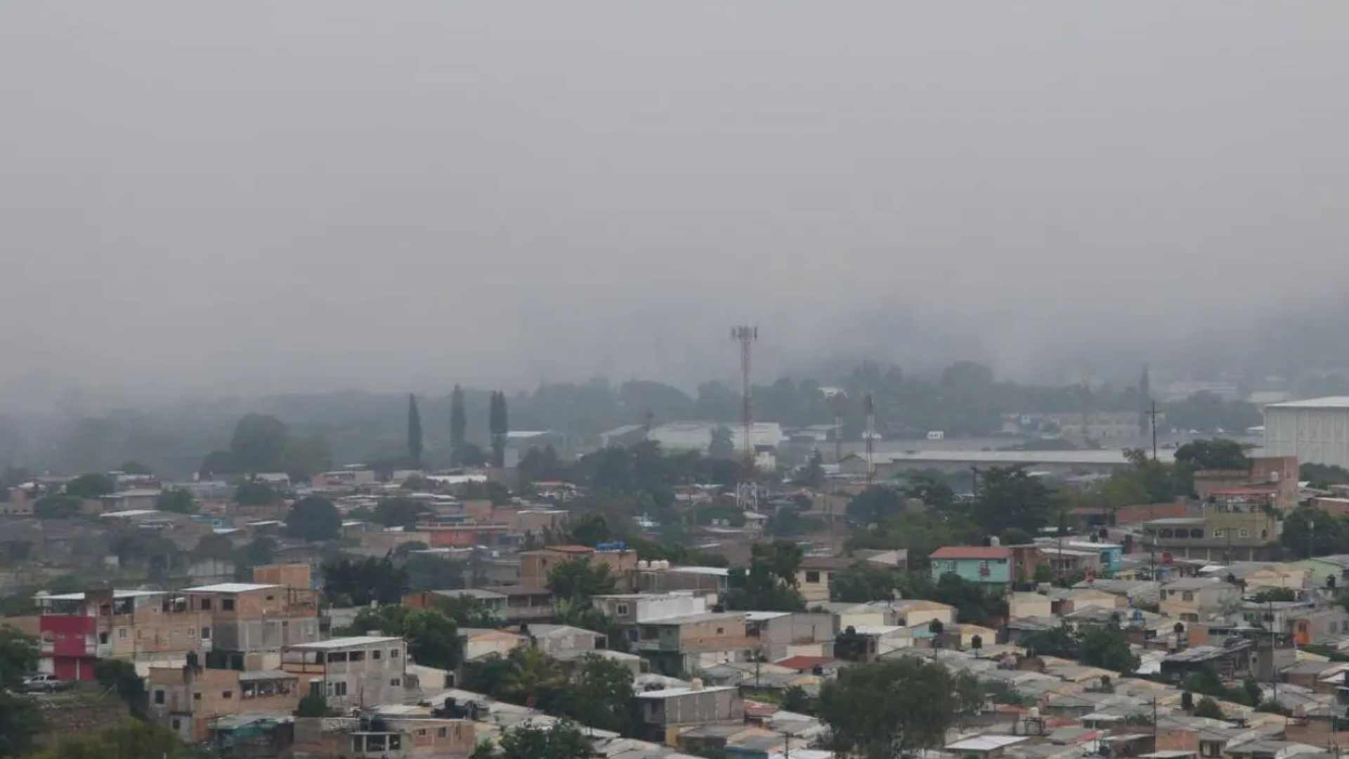 Masa de aire frío mantendrá lluvias y bajas temperaturas en Honduras este jueves