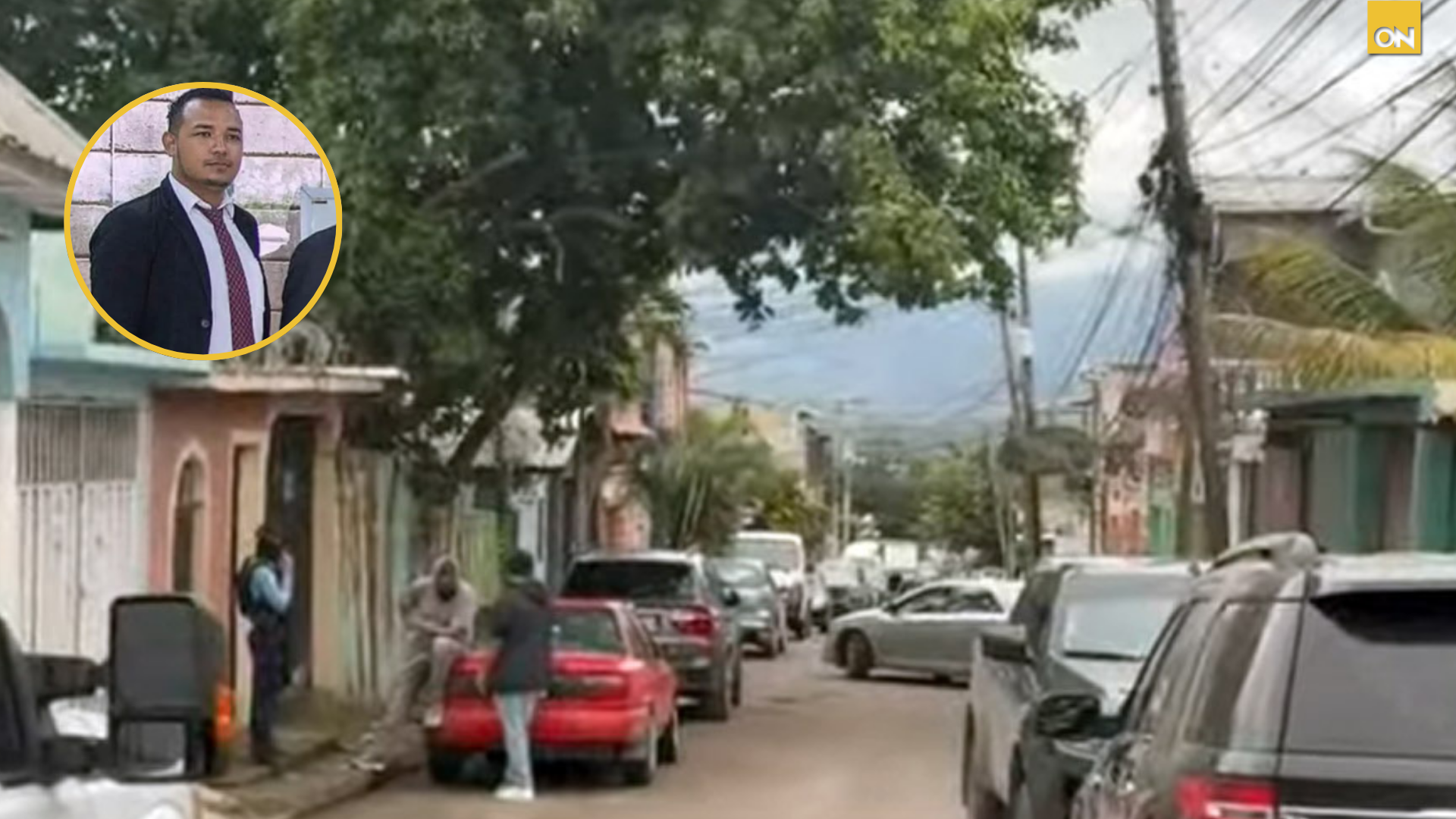 “Era tan joven”: Dos motociclistas se bajaron frente a su despacho y asesinaron a Salvador Maradiaga