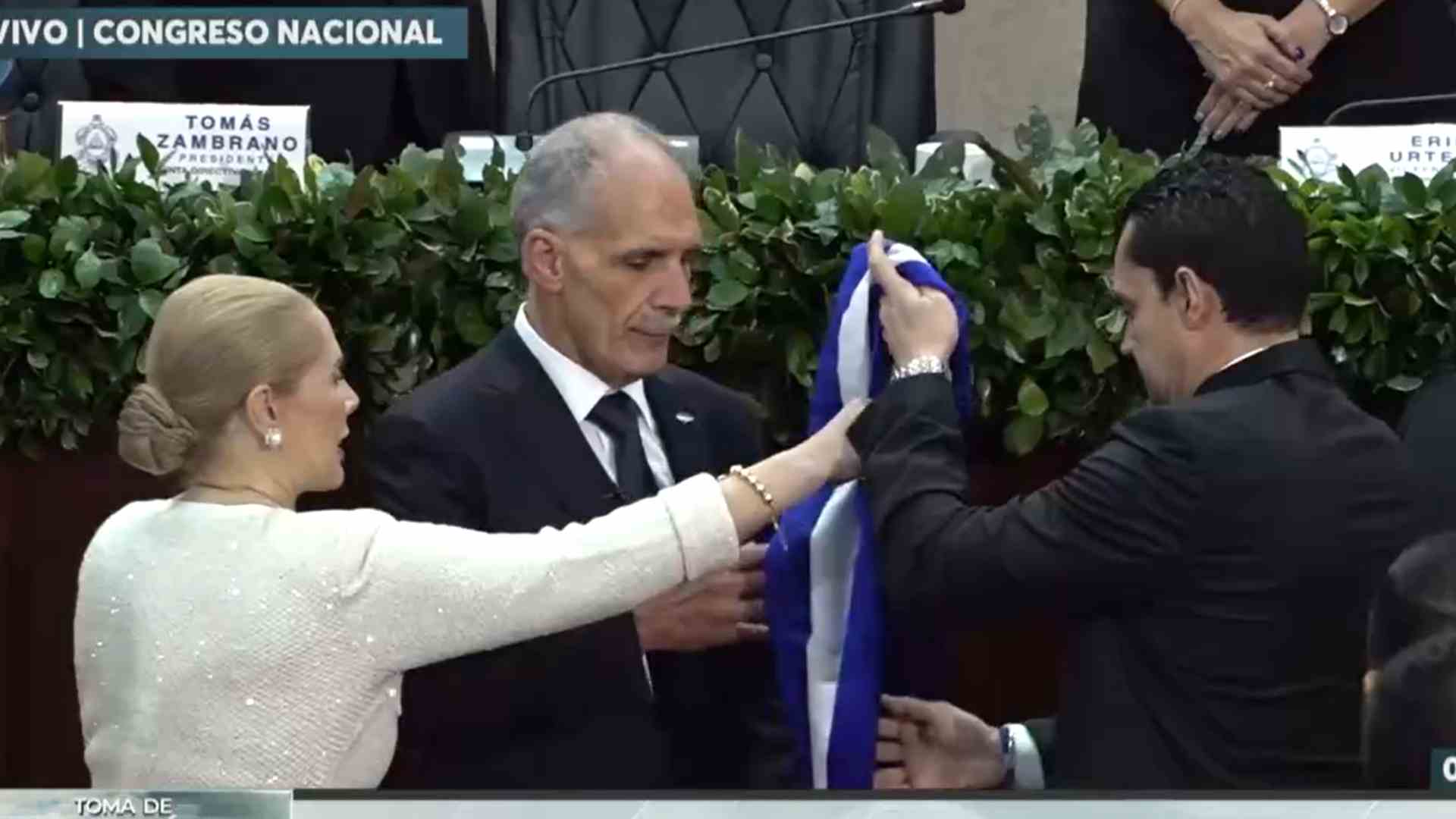nasry-asfura-en-toma-posesion presidente honduras