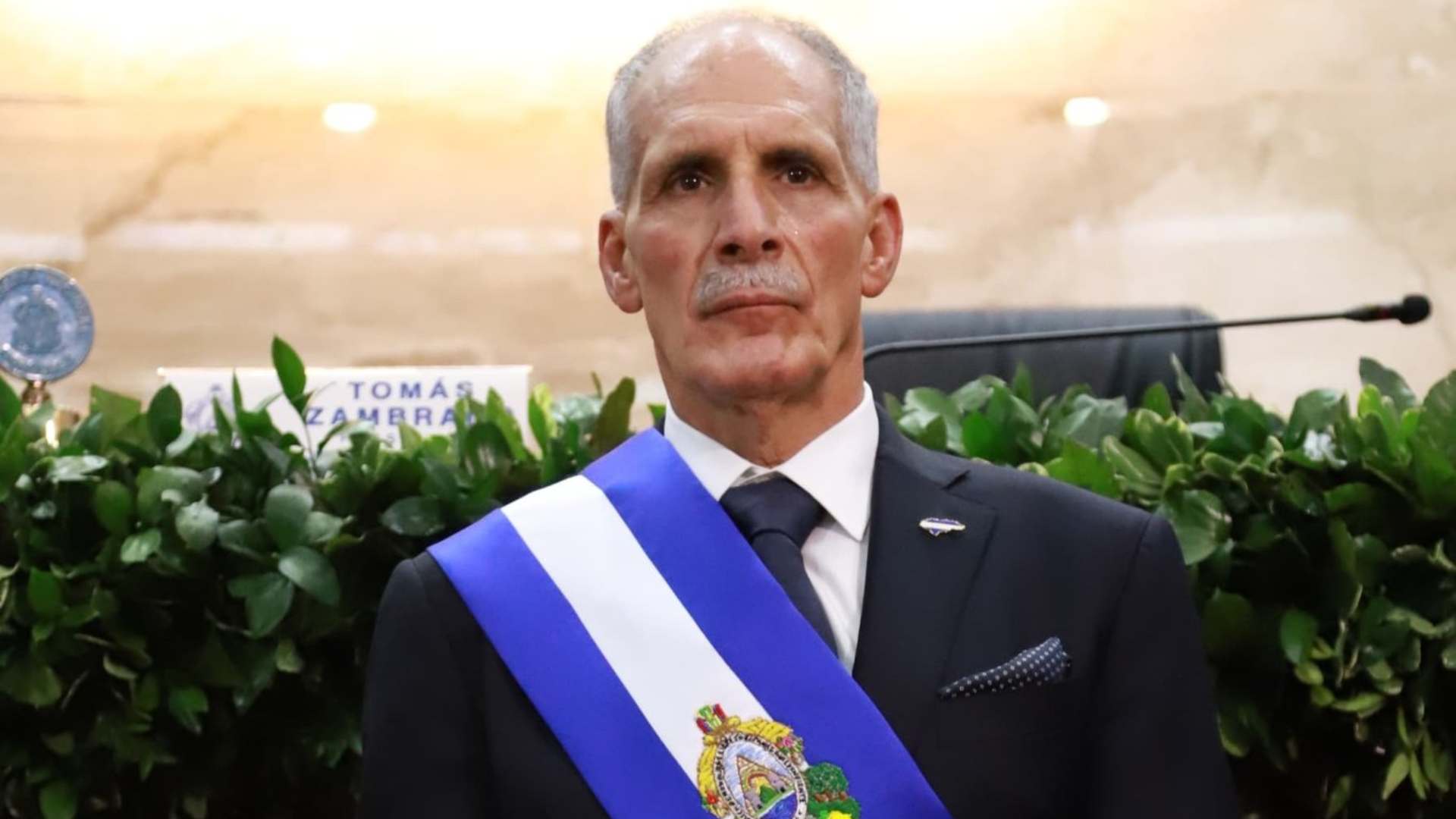 Advertencia de Nasry Asfura previo a listado completo de gabinete