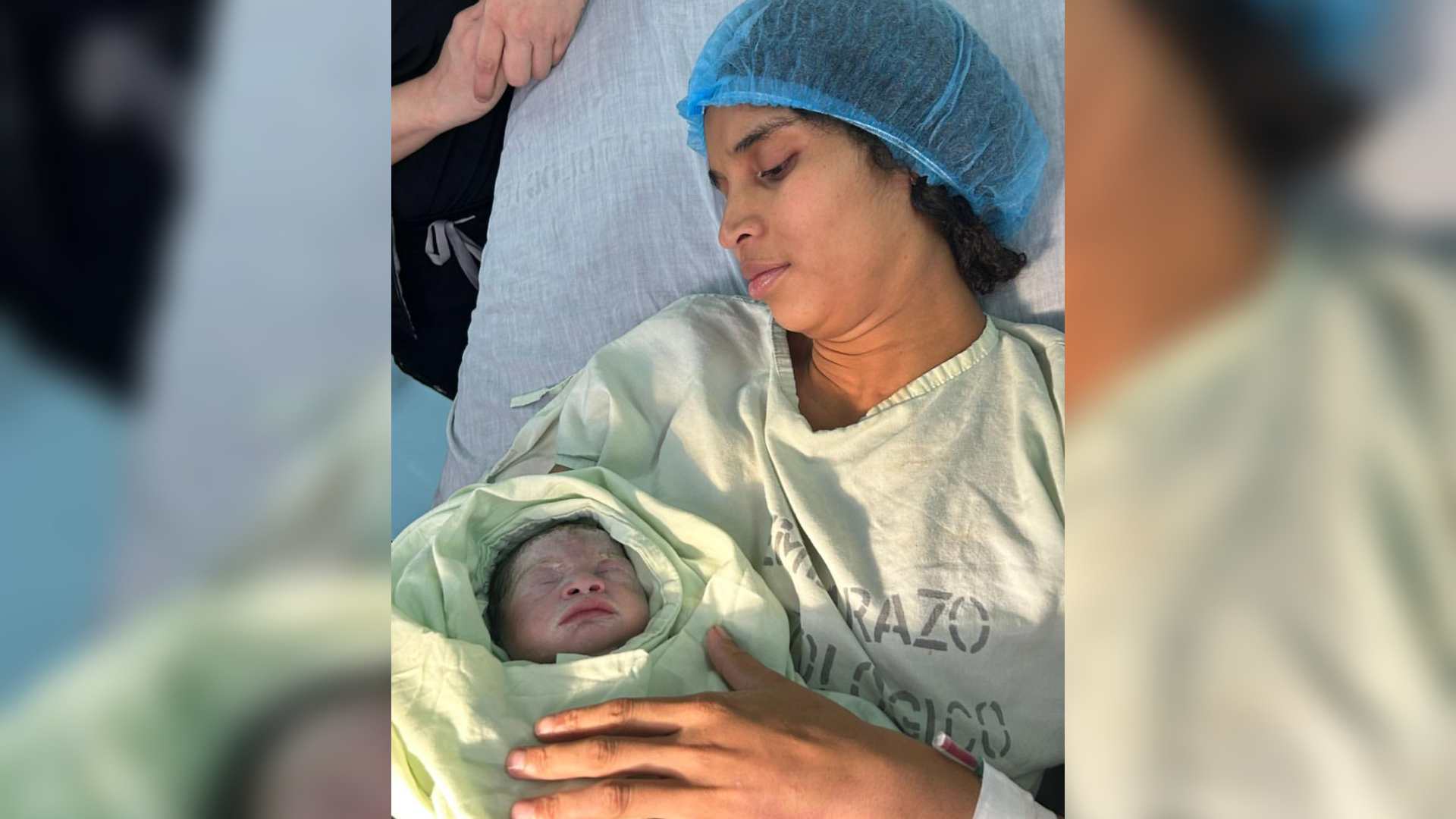 Primer bebé en nacer en IHSS de Honduras en 2026