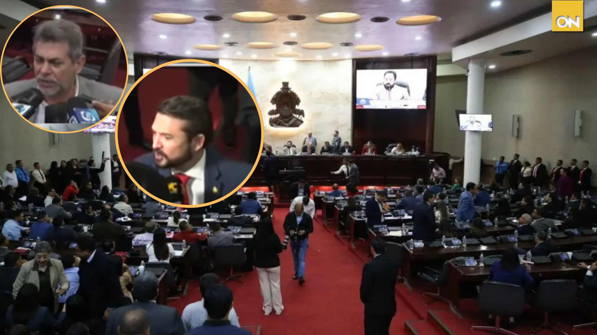 reacciones congreso