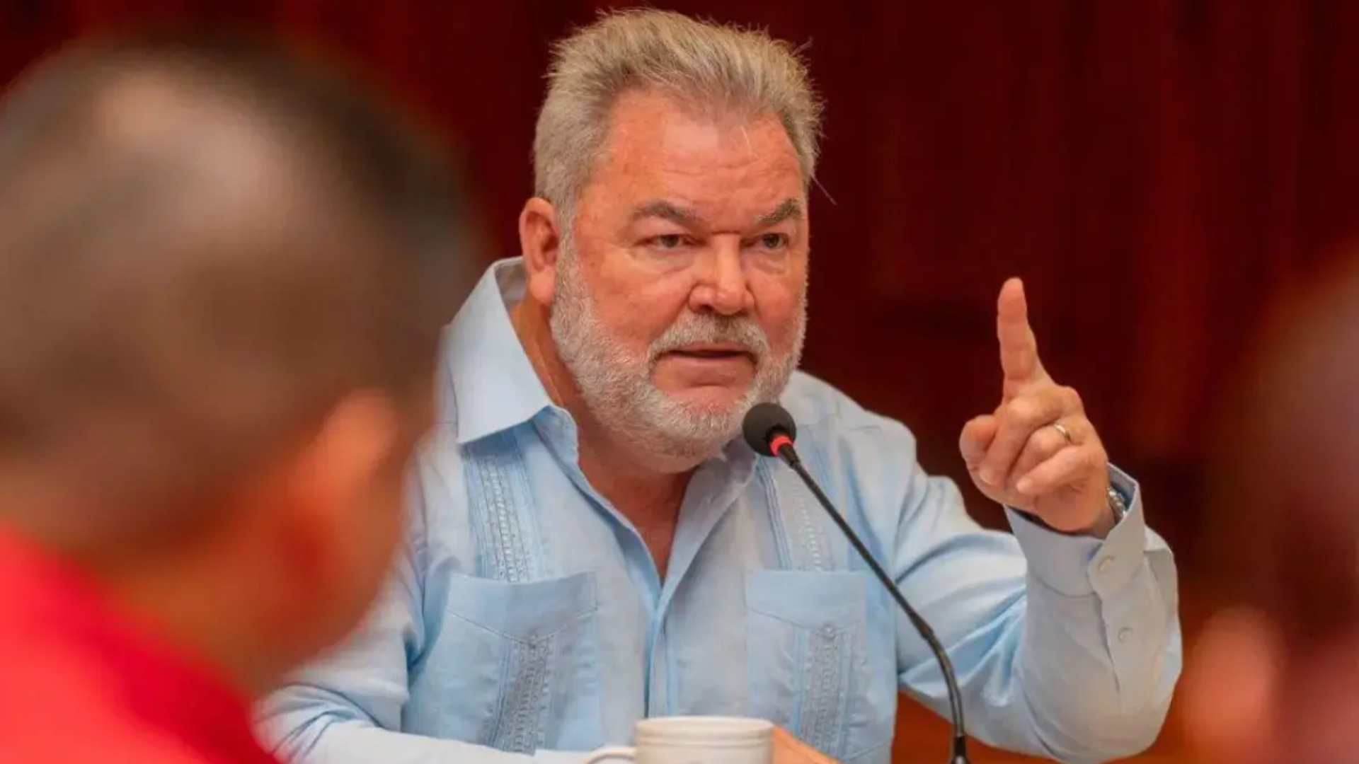 Roberto Contreras a favor que liberal presida Congreso Nacional