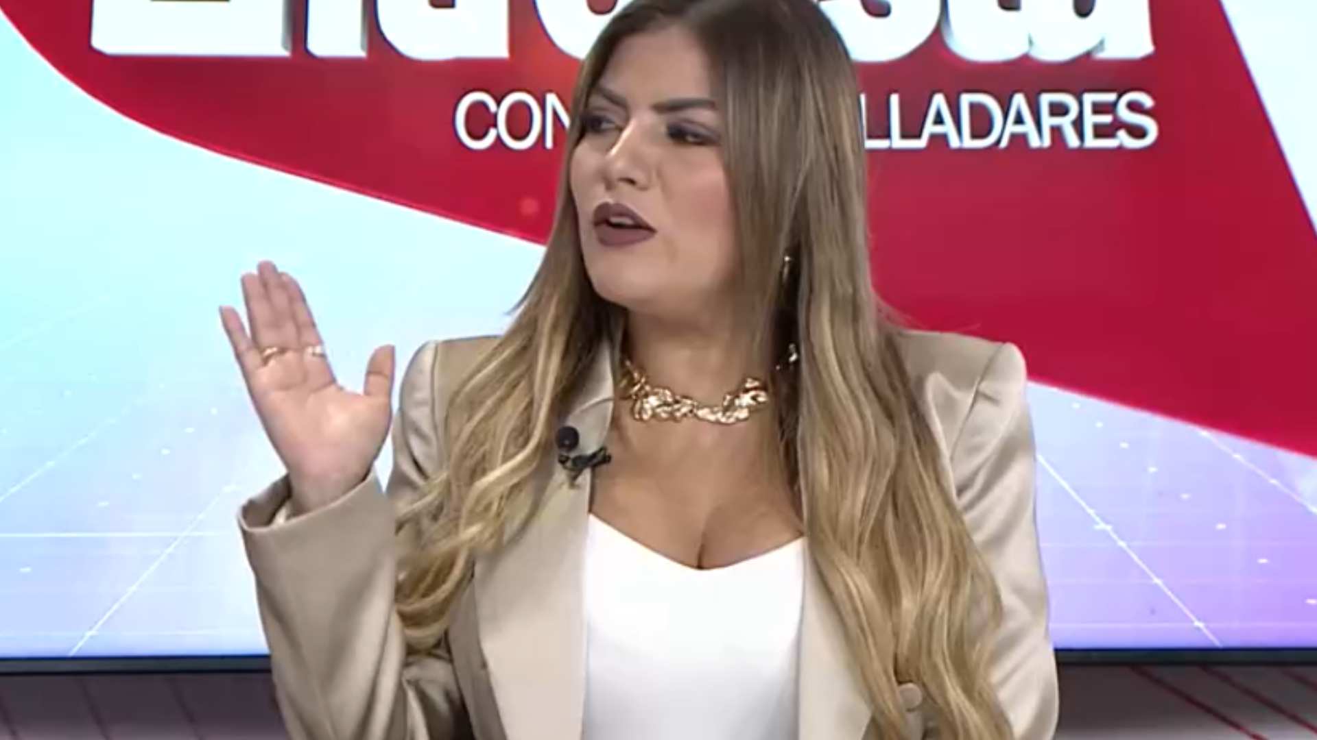 Saraí Espinal: “Ay de aquel que utilice su mano para alzarla en contra del Partido Liberal”