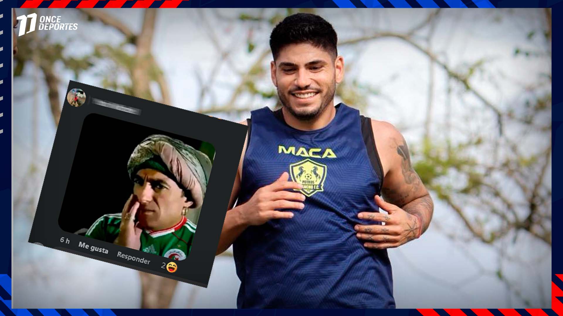 "El novio de las Olanchanas": Gabriel Leiva, el fichaje de Potros que enloqueció las redes