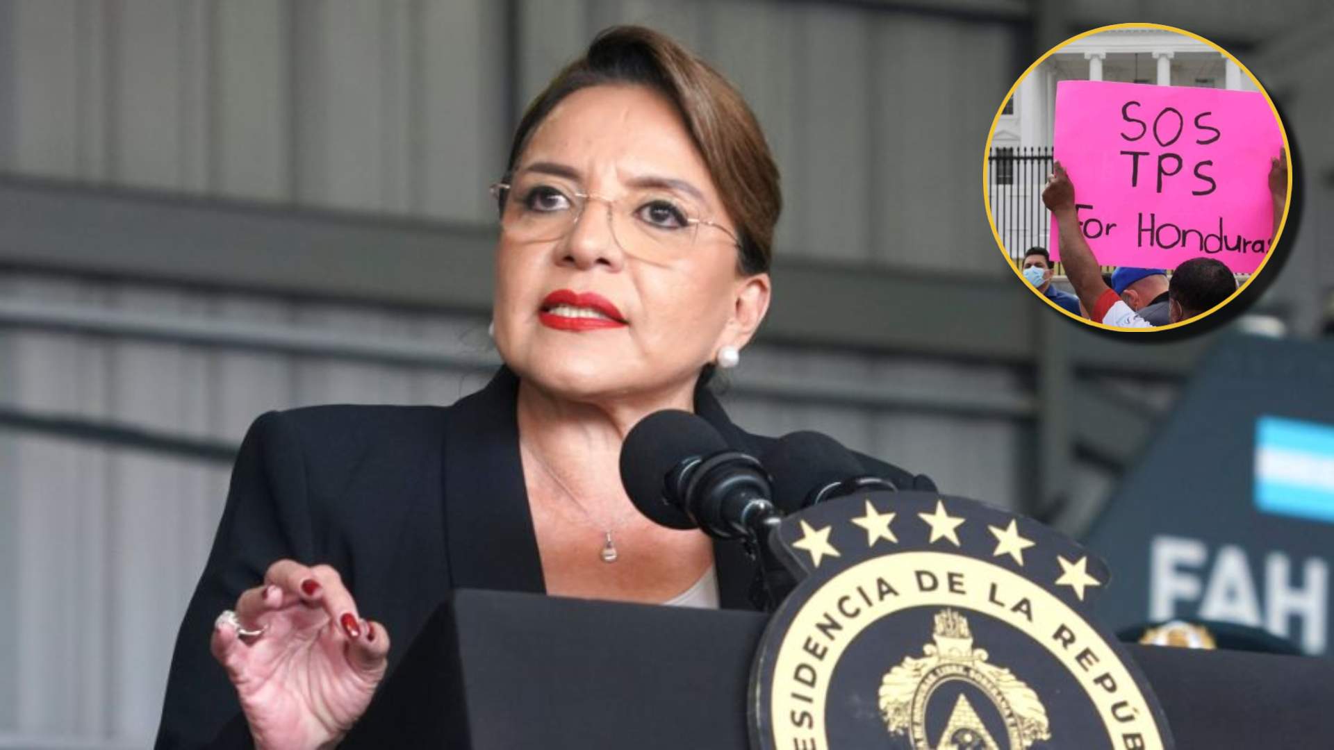 Xiomara Castro celebra fallo en EE.UU. que protege TPS para Honduras