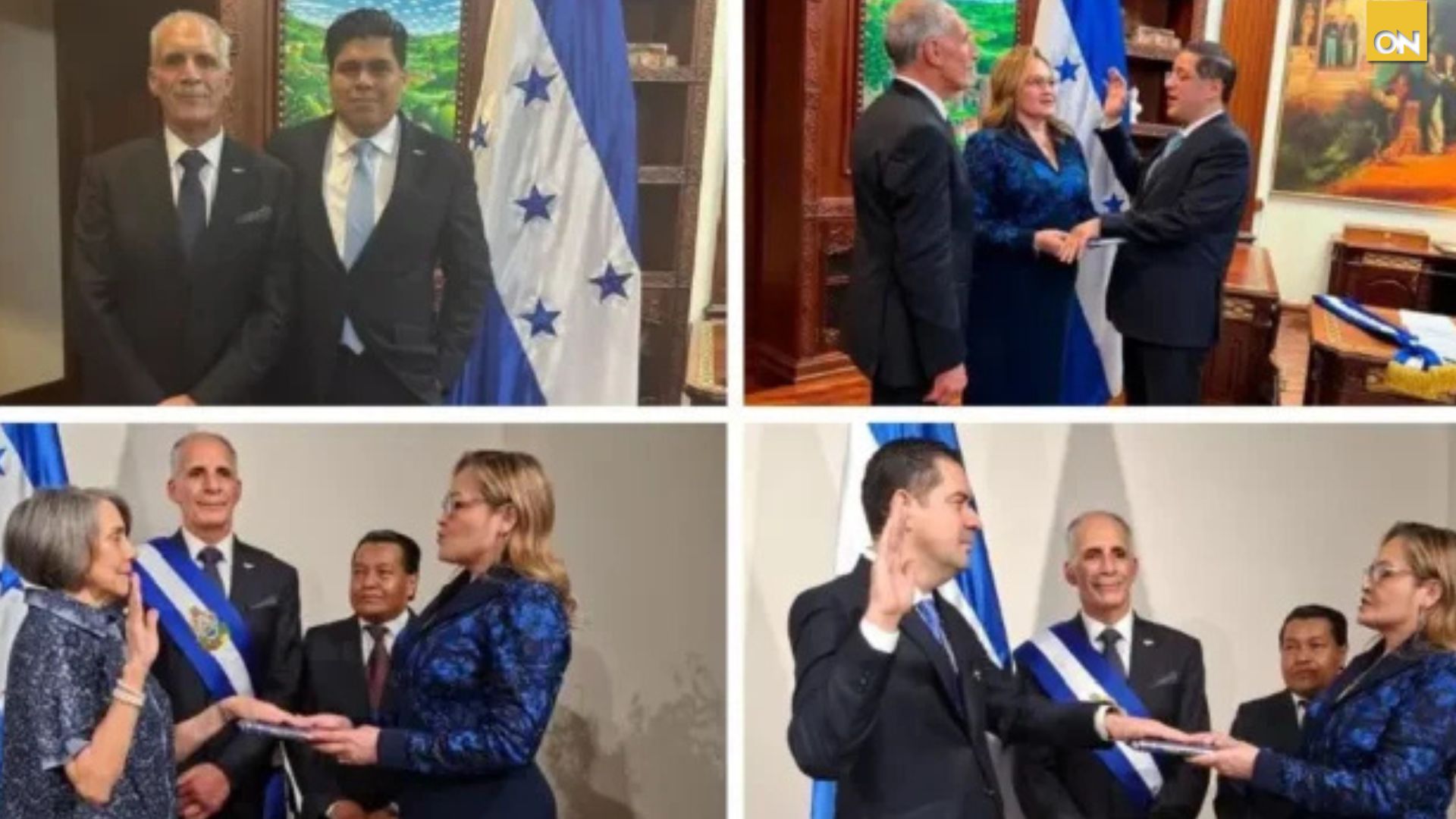 Miembros de gabinete de nuevo gobierno de Nasry Asfura