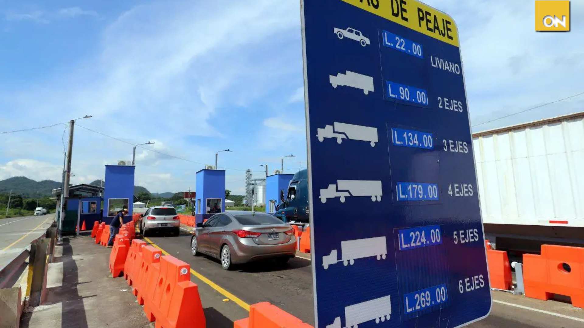 ¿Cuándo entra en vigencia el aumento del peaje en la CA-5?