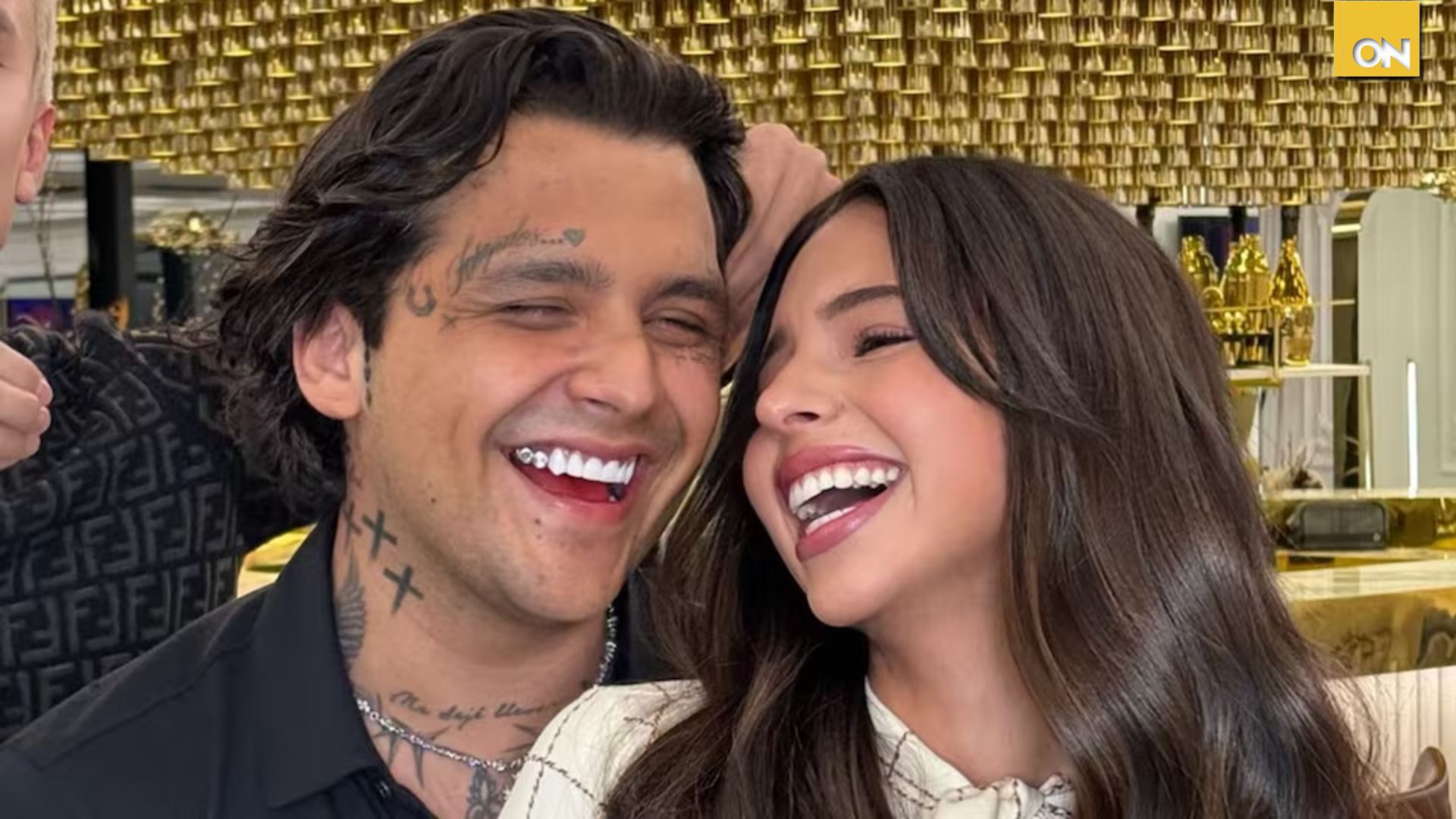 Christian Nodal celebra sus 27 años al estilo pirata junto a Ángela Aguilar