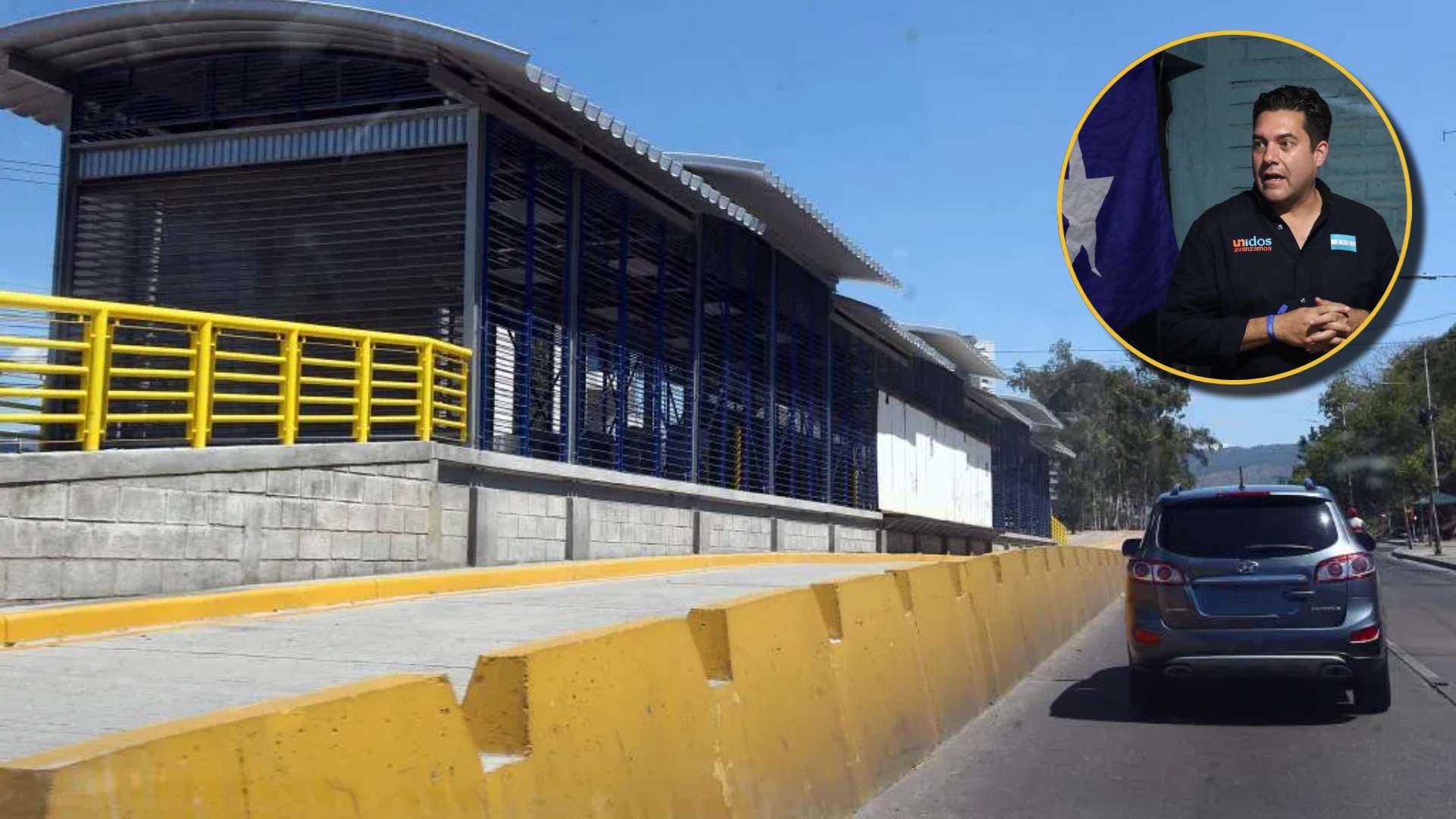 ¿En cuánto tiempo Juan Diego Zelaya afirma pondrá a trabajar el Trans-450?
