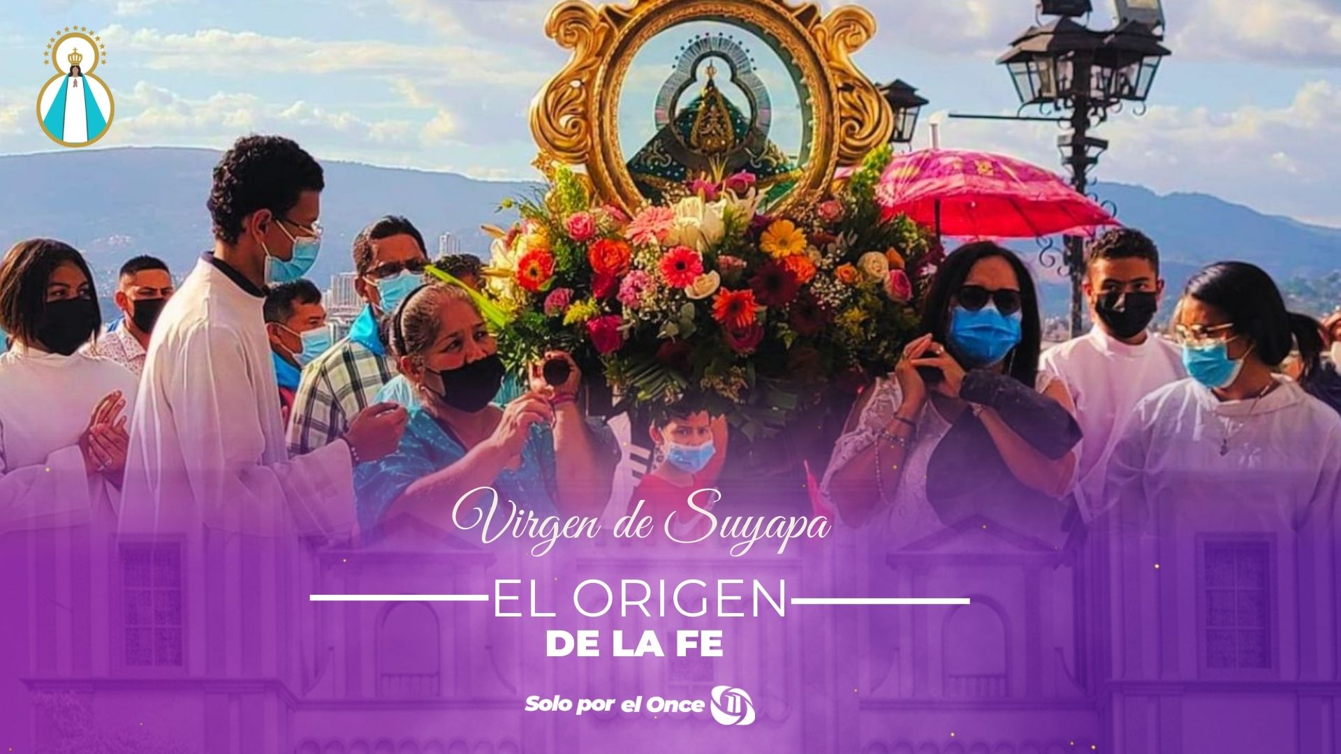 ¿Ya conoces la agenda de la novena a la Virgen de Suyapa?