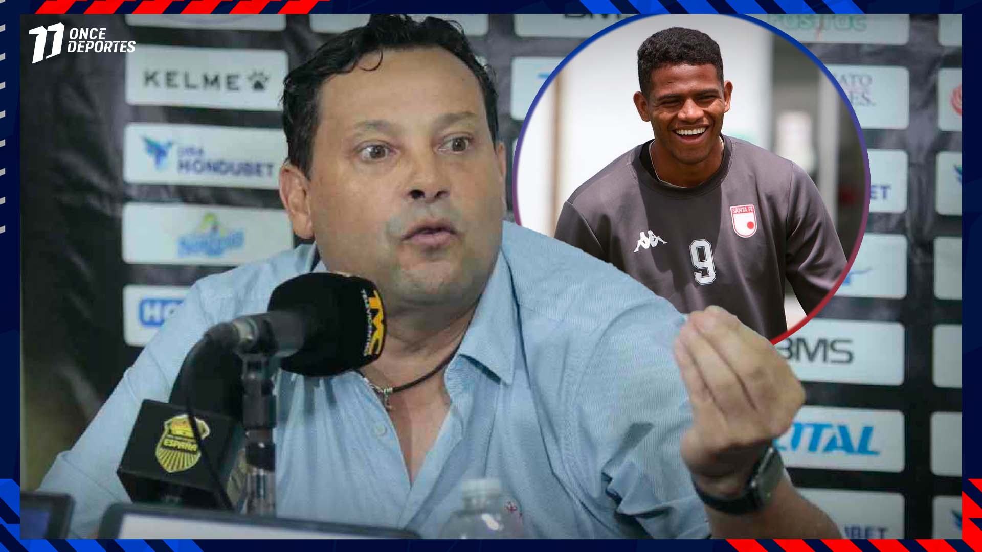 Yeison Moreno ficha por Génesis tras ser descartado por Real España