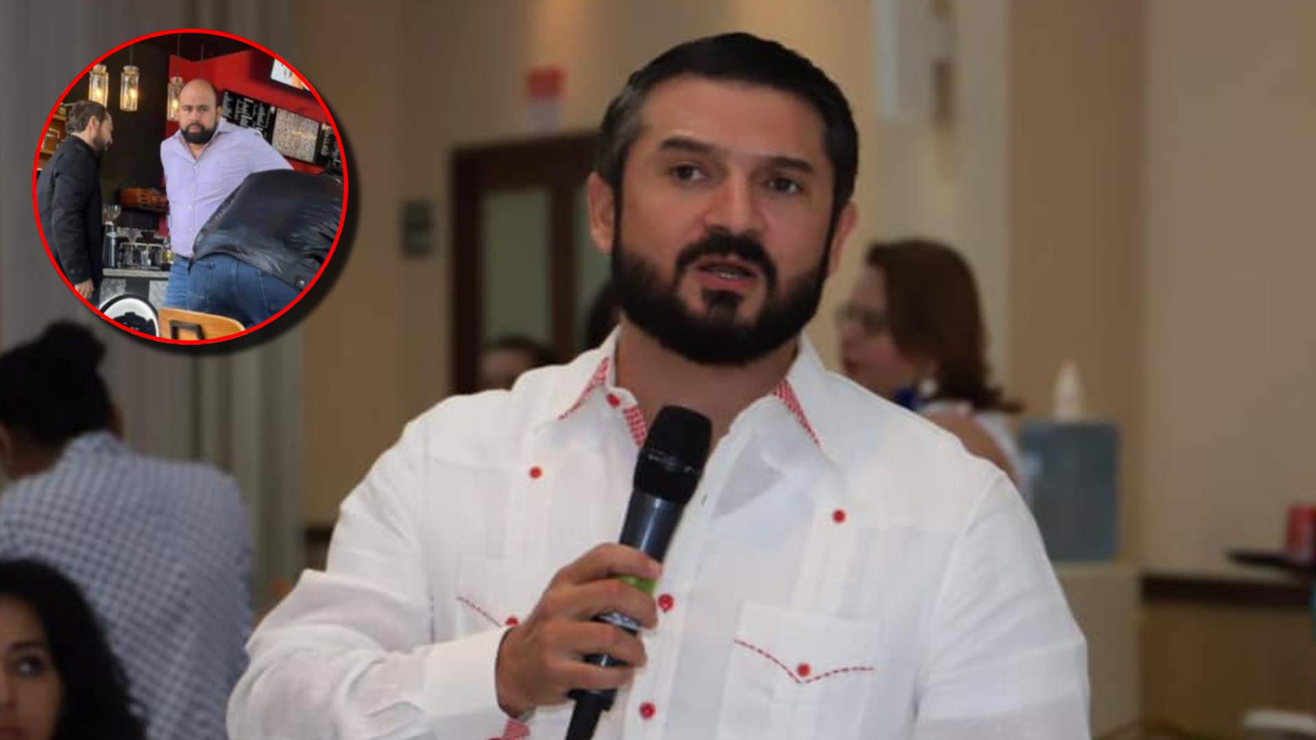 ¿Yuri Sabas se reunió con Rafael Sarmiento y Rasel Tomé?