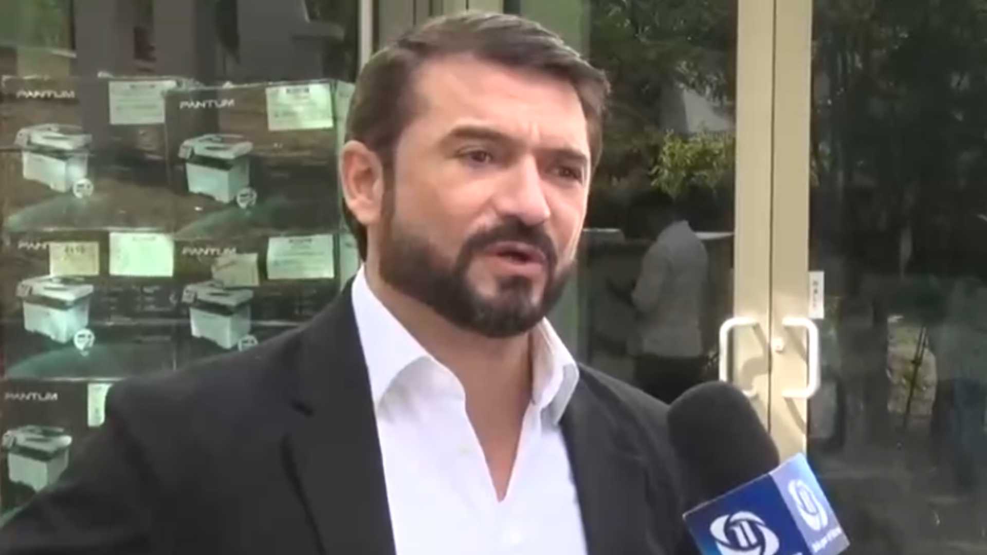 Yuri Sabas defiende respaldo recibido en Partido Liberal