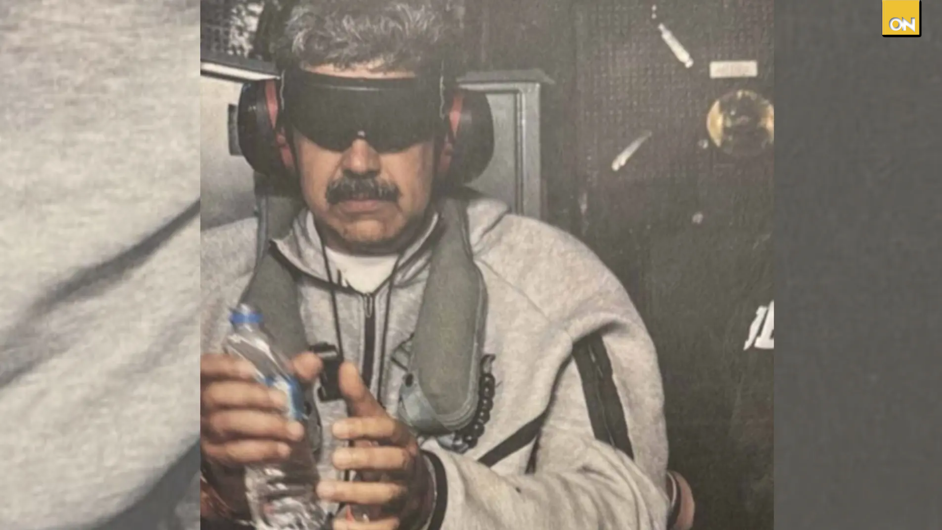 ¿Por qué le taparon los ojos y oídos a Nicolás Maduro cuando fue detenido por EE.UU.