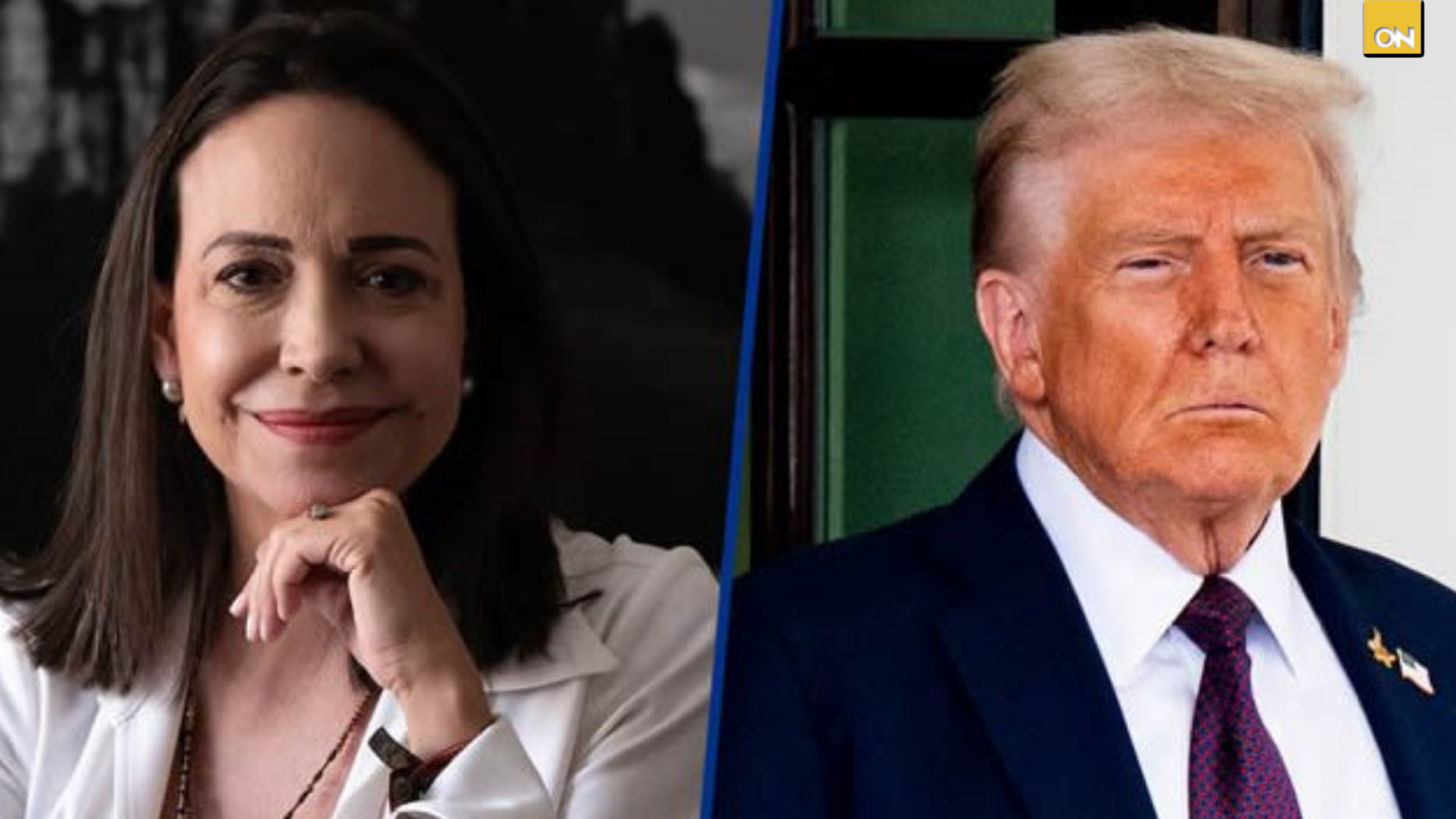 ¿Será María Corina Machado la presidenta de Venezuela Esto dice Donald Trump