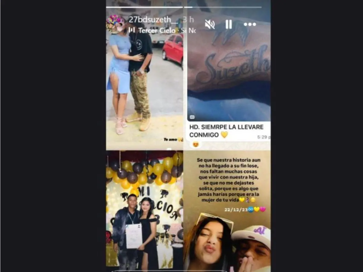 “Calaca” “Somos las mujeres de tu vida, volvé, mi amor”: el desgarrador mensaje de la novia de Bryan Ramírez, alias “Calaca”