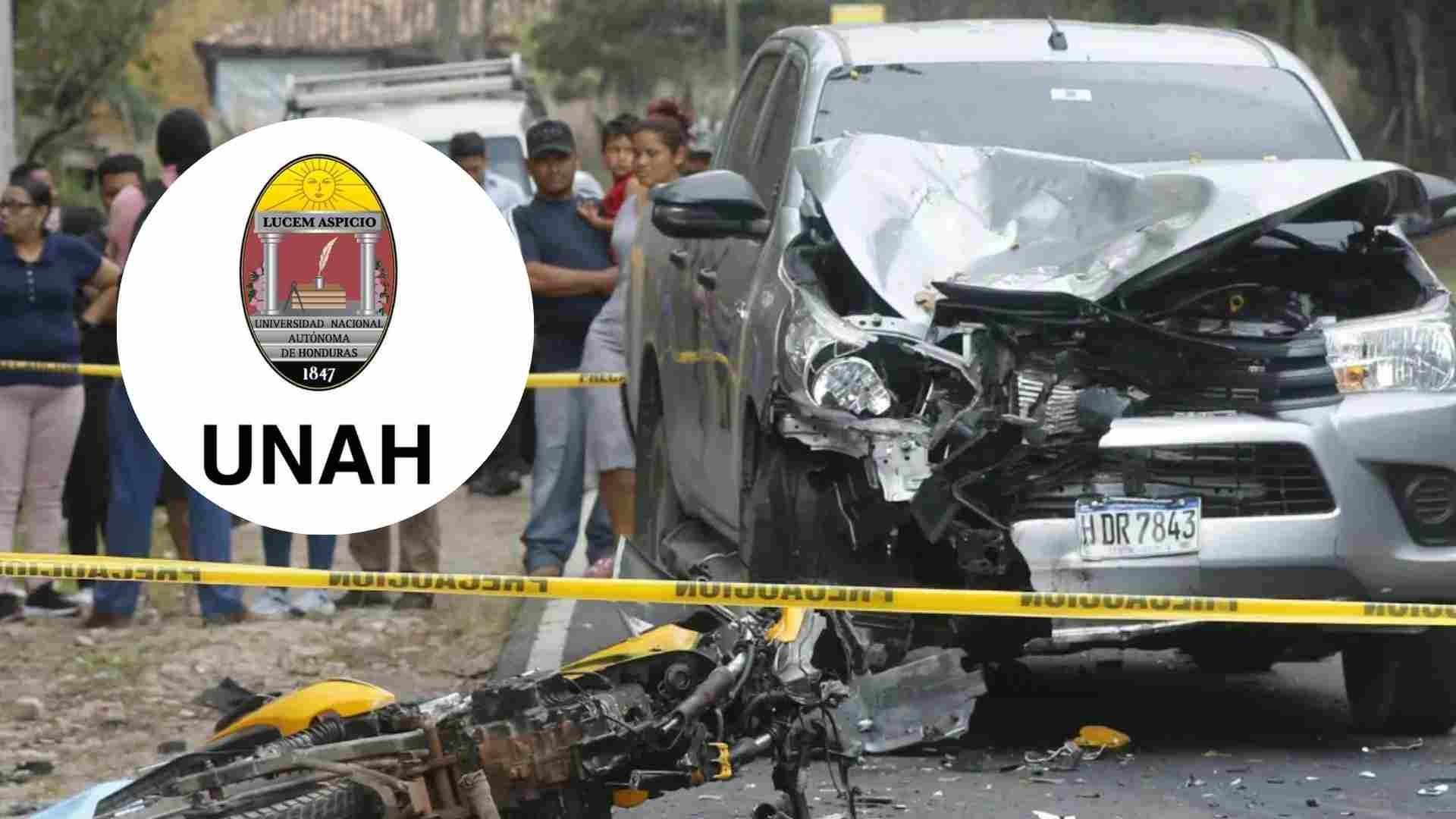 UNAH reporta crisis de accidentes de tránsito en Honduras