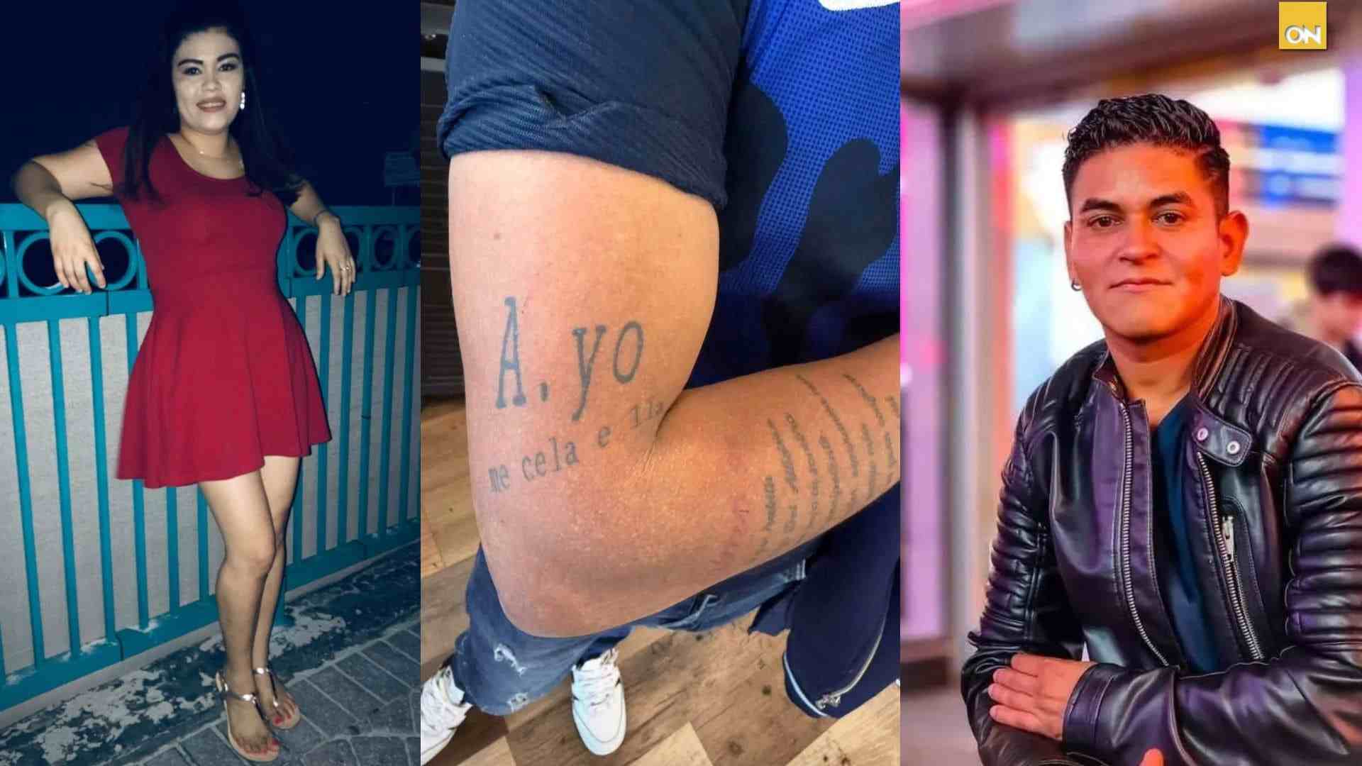Herminio Juárez impacta con tatuaje de su ex Wendy Tejada