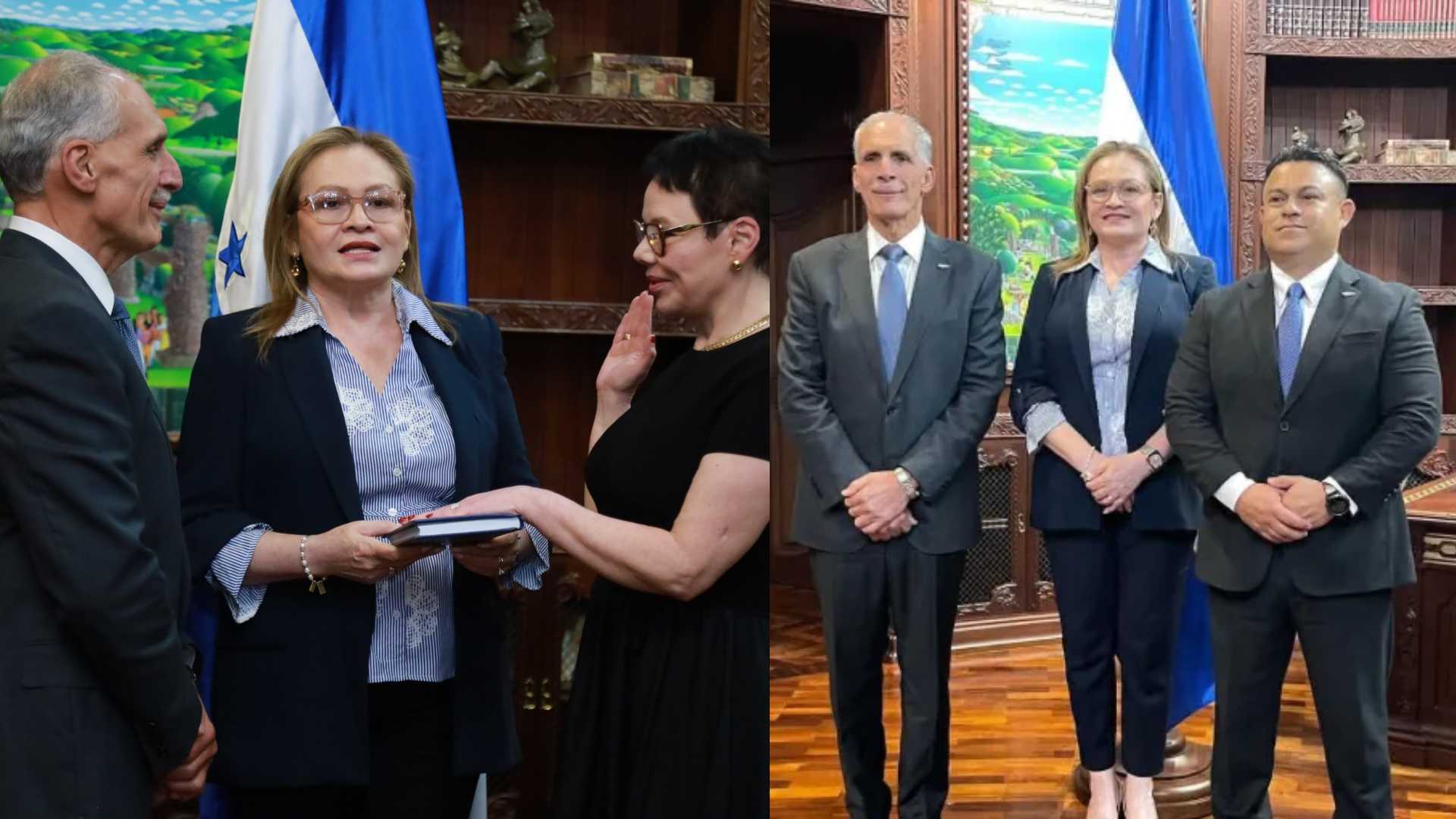 Beatriz Valle y Nelson Márquez se unen a gabinete de Asfura