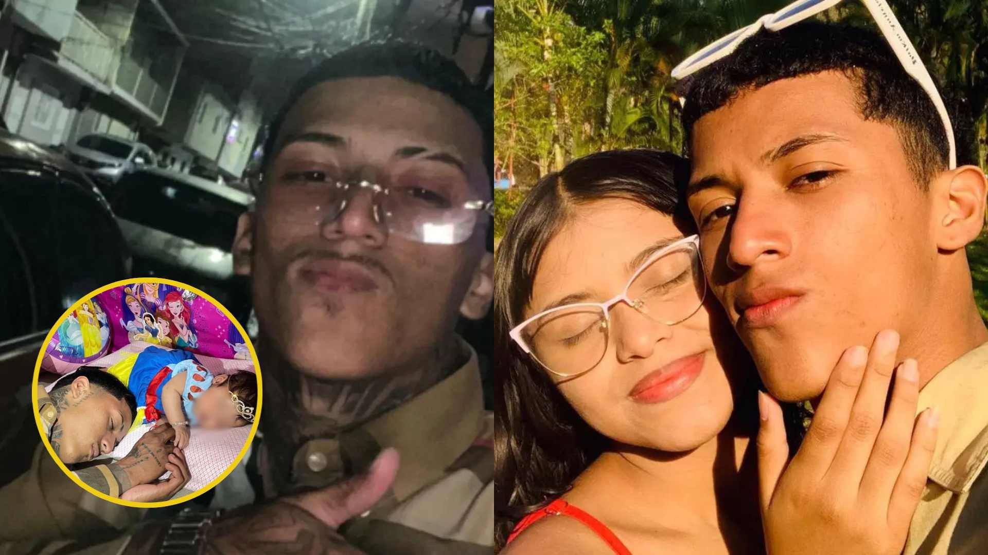 “Somos las mujeres de tu vida, volvé, mi amor”: el desgarrador mensaje de la novia de Bryan Ramírez, alias “Calaca”