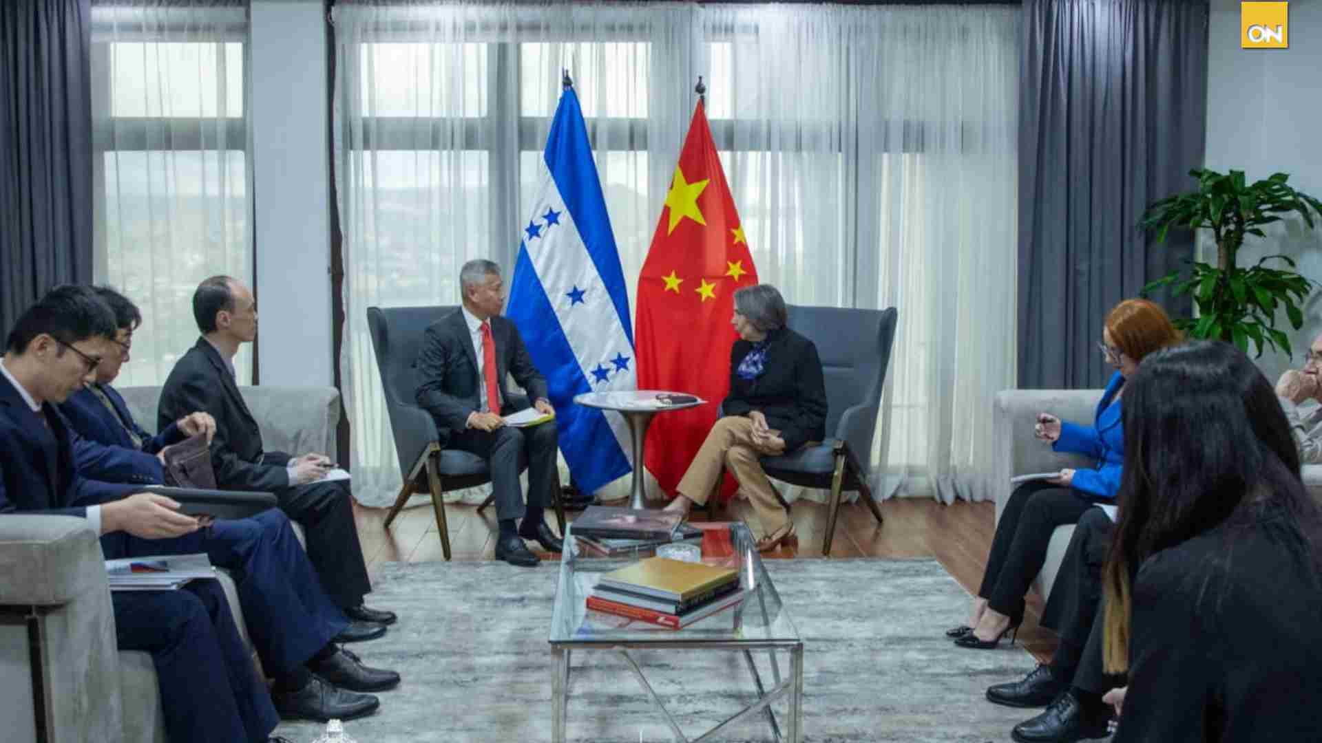 Canciller impulsa cooperación bilateral con China en Honduras