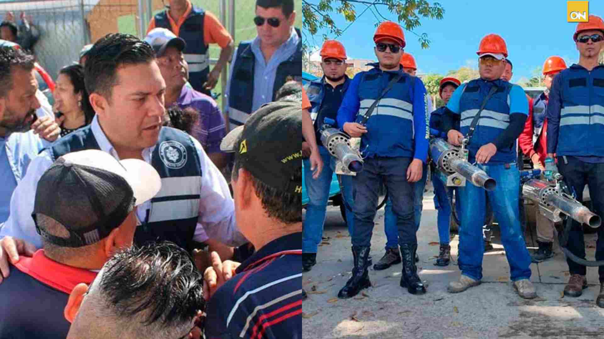 Capital intensifica lucha contra el dengue y protege a la población
