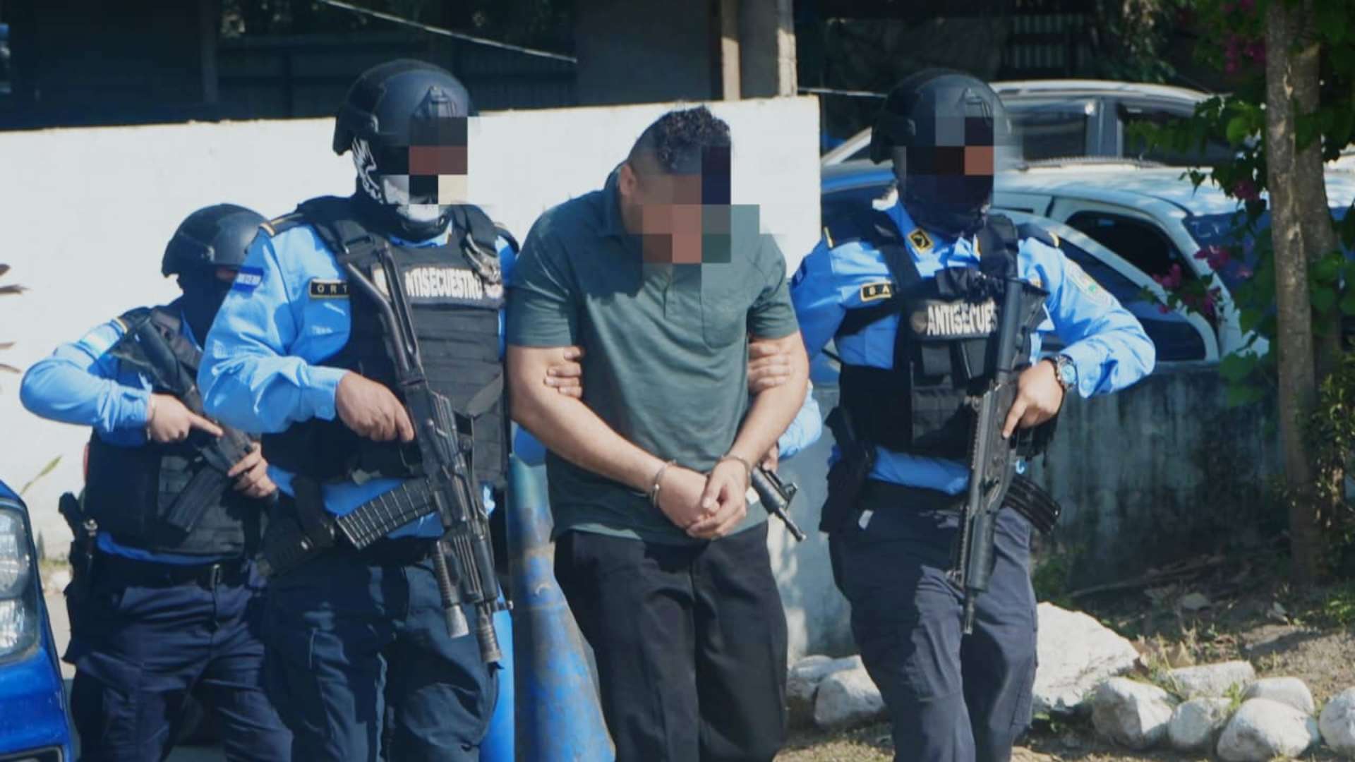 Captura a líder de banda de secuestradores en norte de Honduras