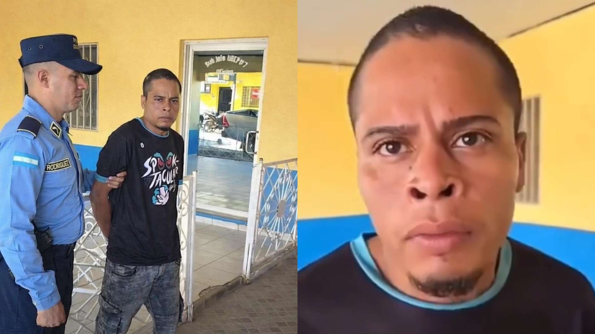 Capturado admite haber ultimado a hombre en hotel en El Paraíso