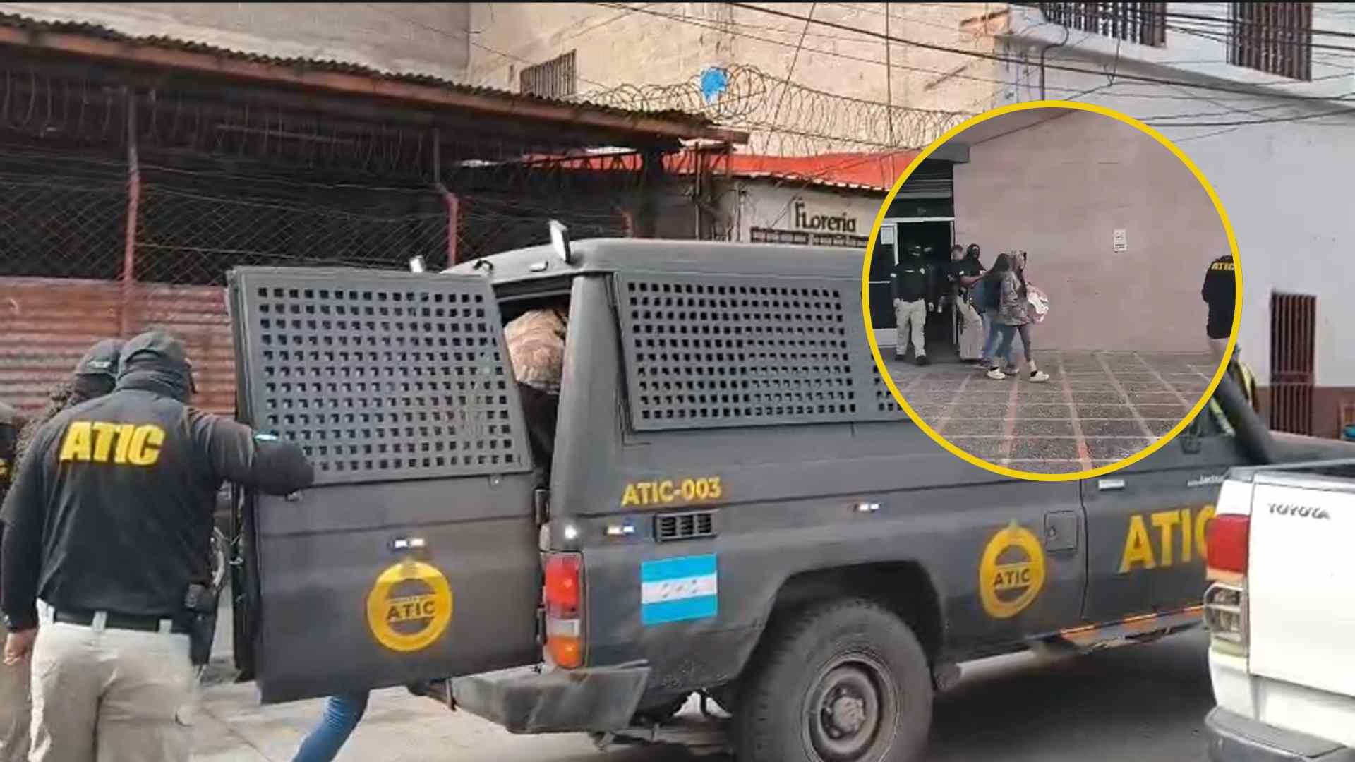 Trasladan a la Corte Suprema de Justicia a tres detenidos por el caso Sedesol