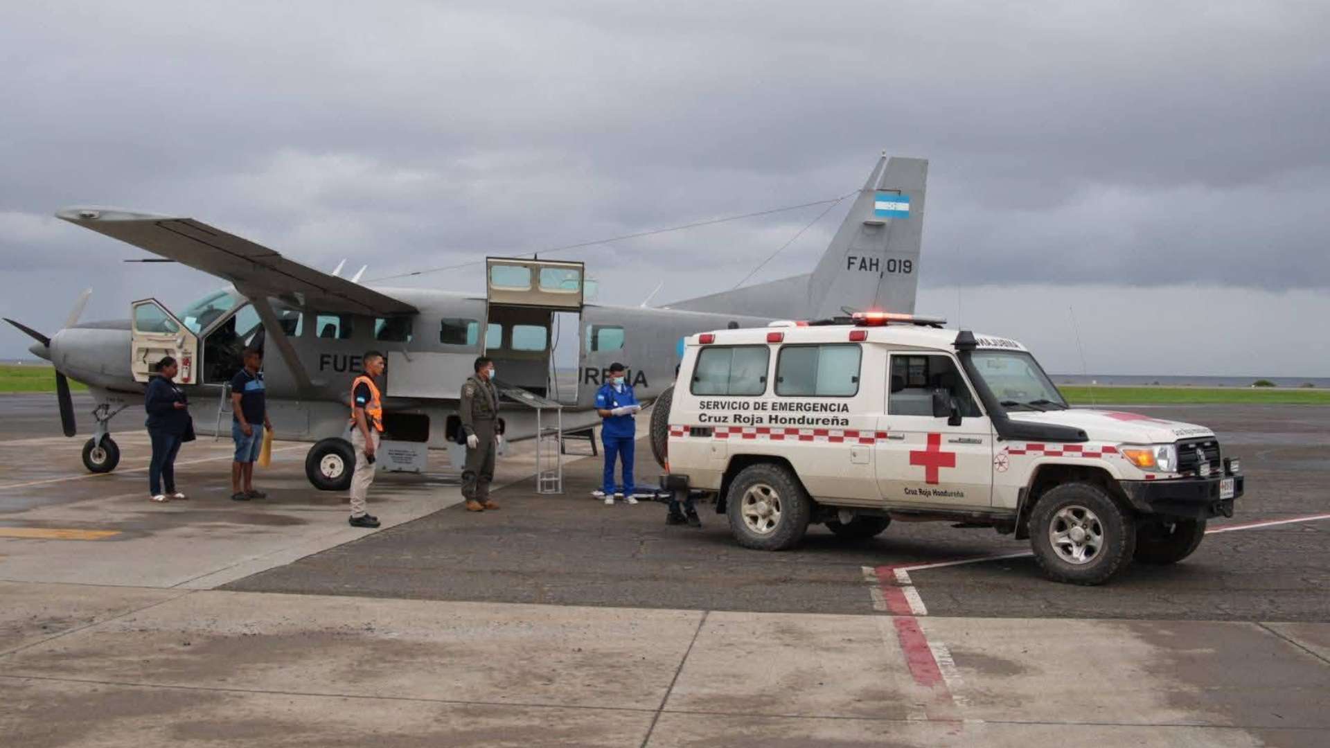 Aprueban fondo para traslado aéreo de pacientes en Honduras