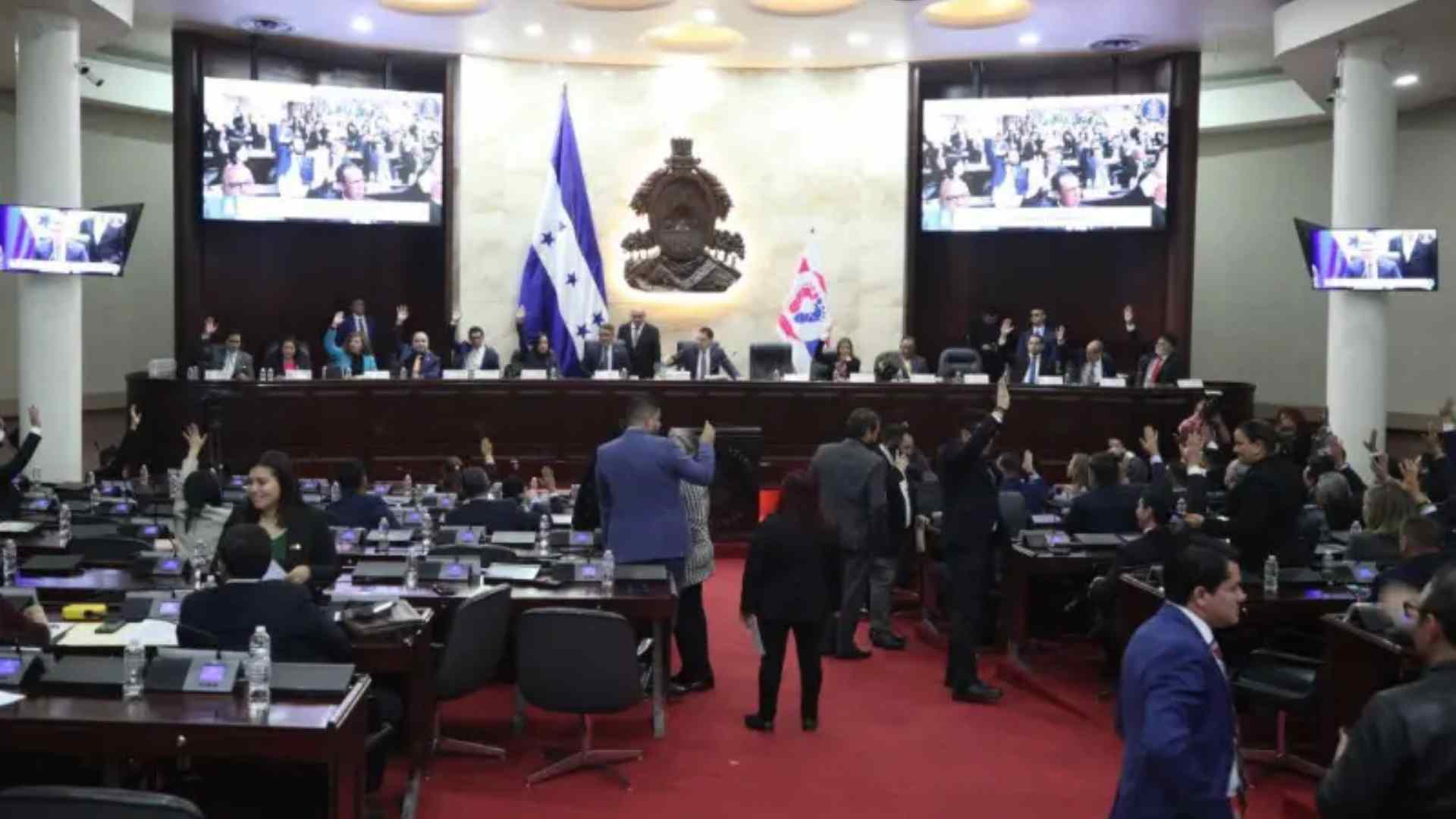 Congreso Nacional declara emergencia sanitaria en Honduras hasta febrero de 2027