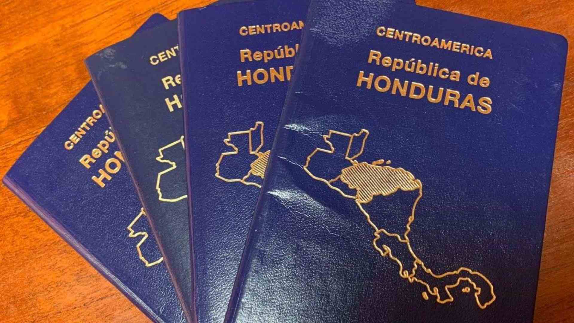 ¿En qué aeropuertos se emitirán pasaportes en Honduras?