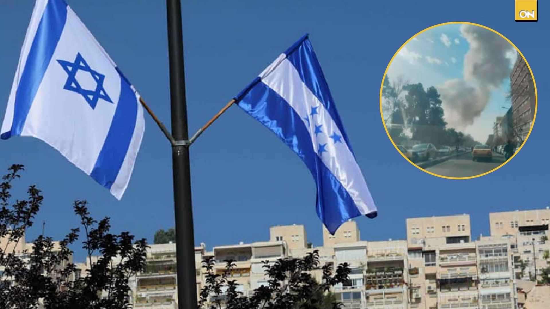 Cónsul de Honduras en Israel interrumpe entrevista por alarma de misiles en plena transmisión en vivo