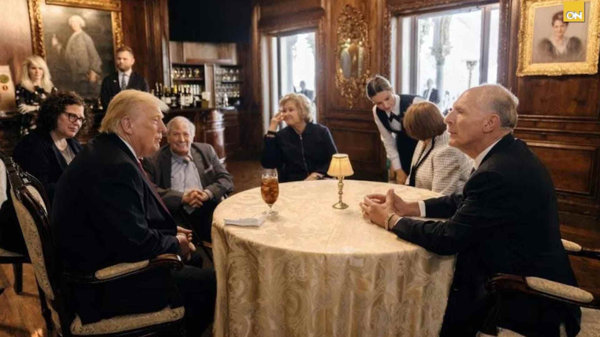 Trump y Nasry Asfura refuerzan alianza en Mar-a-Lago