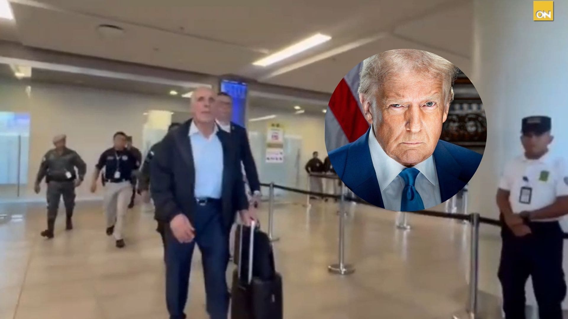 Nasry Asfura llega a Palmerola tras reunión con Trump
