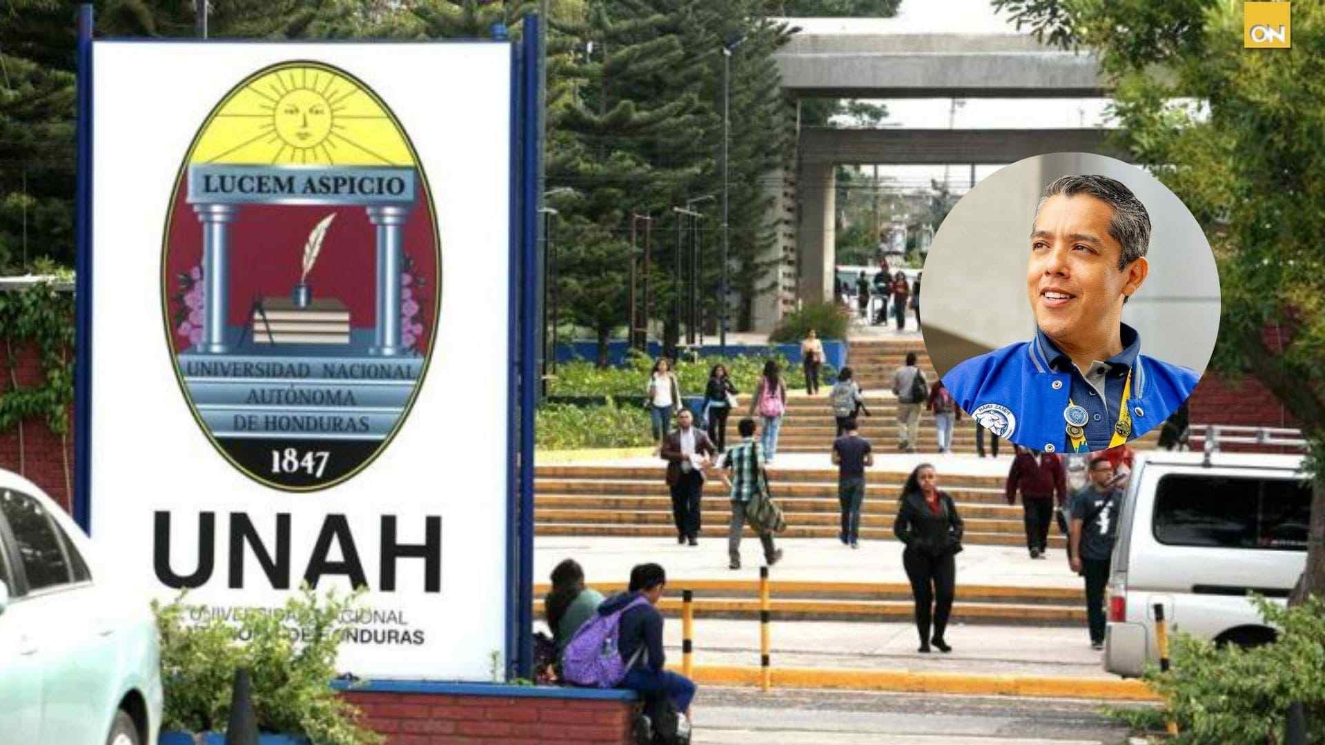 UNAH otorga becas integrales a estudiantes