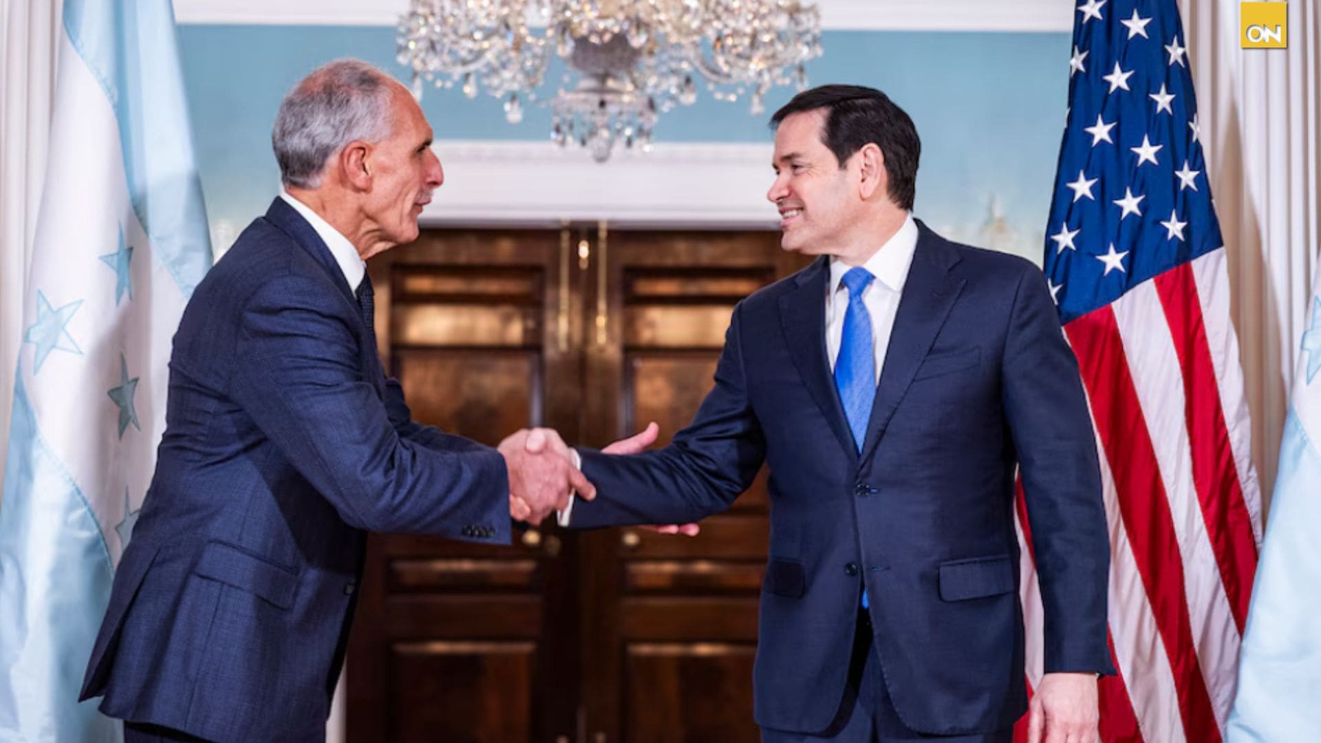 Asfura confirma reunión con Marco Rubio en EE. UU.