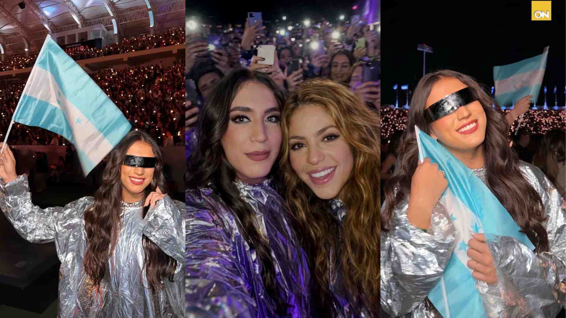 Bicha Catracha camina con Shakira y destaca a Honduras