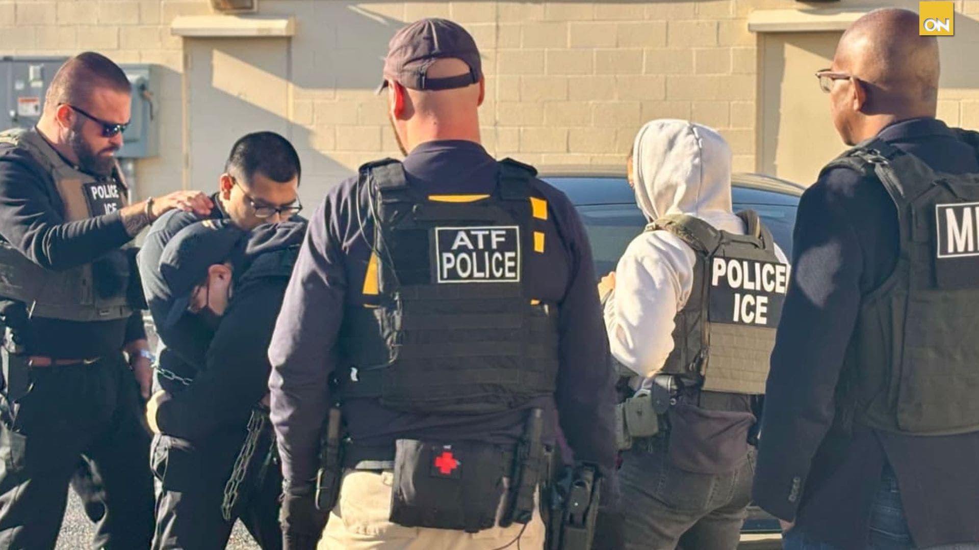 Impactante operativo en Florida