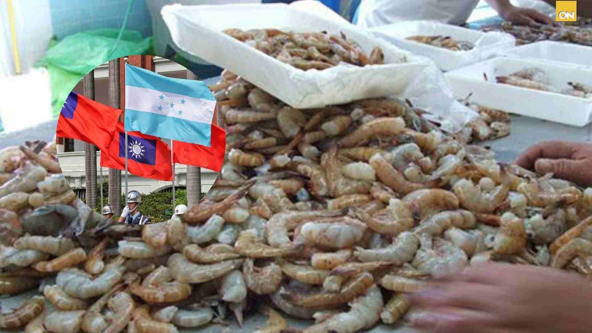 Taiwán impulsa compra de camarón hondureño