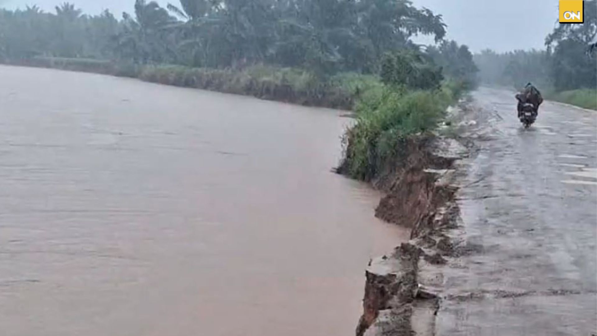 Recientes lluvias ya dejan serios daños en el departamento de Colón