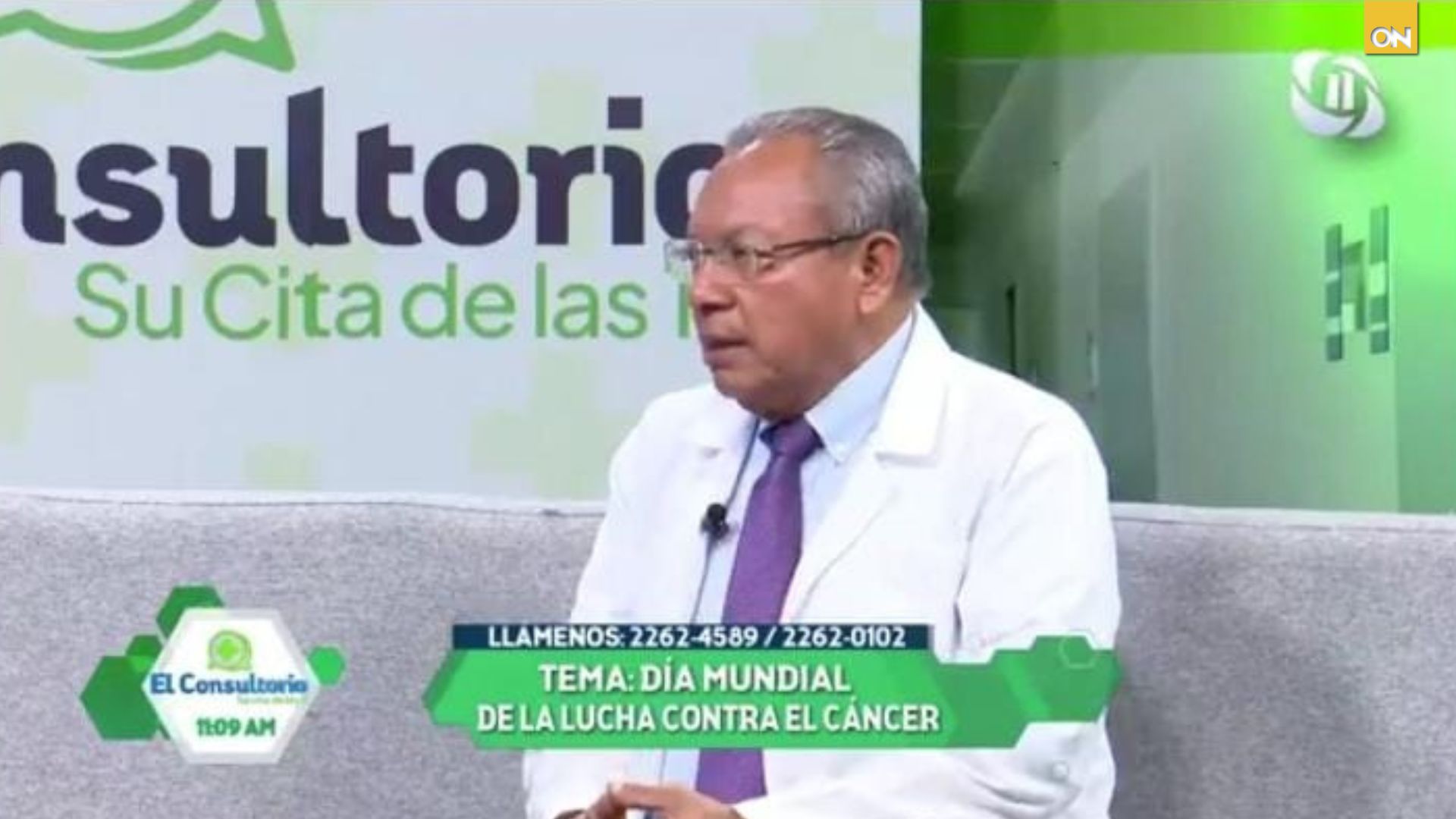Consultorio del Once: Descubre cómo prevenir y detectar el cáncer a tiempo