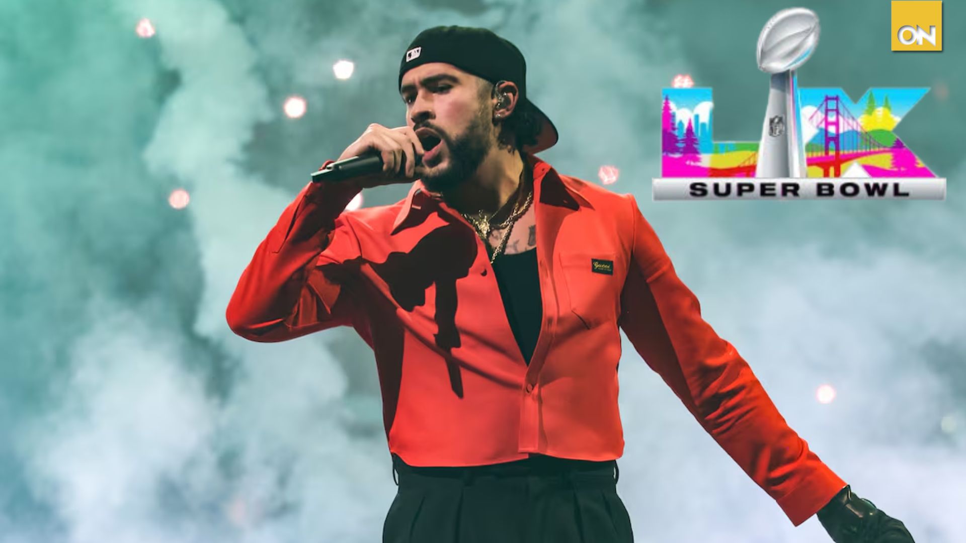 Bad Bunny encenderá el Super Bowl: ¿A qué hora será su show?