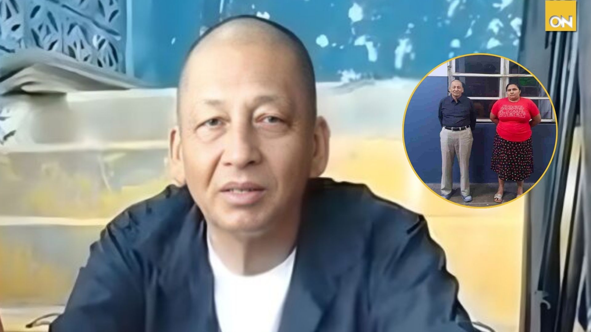 “Le pido a Dios que me resuelva este problema”: ‘Apóstol Chago’ tras detención en El Salvador