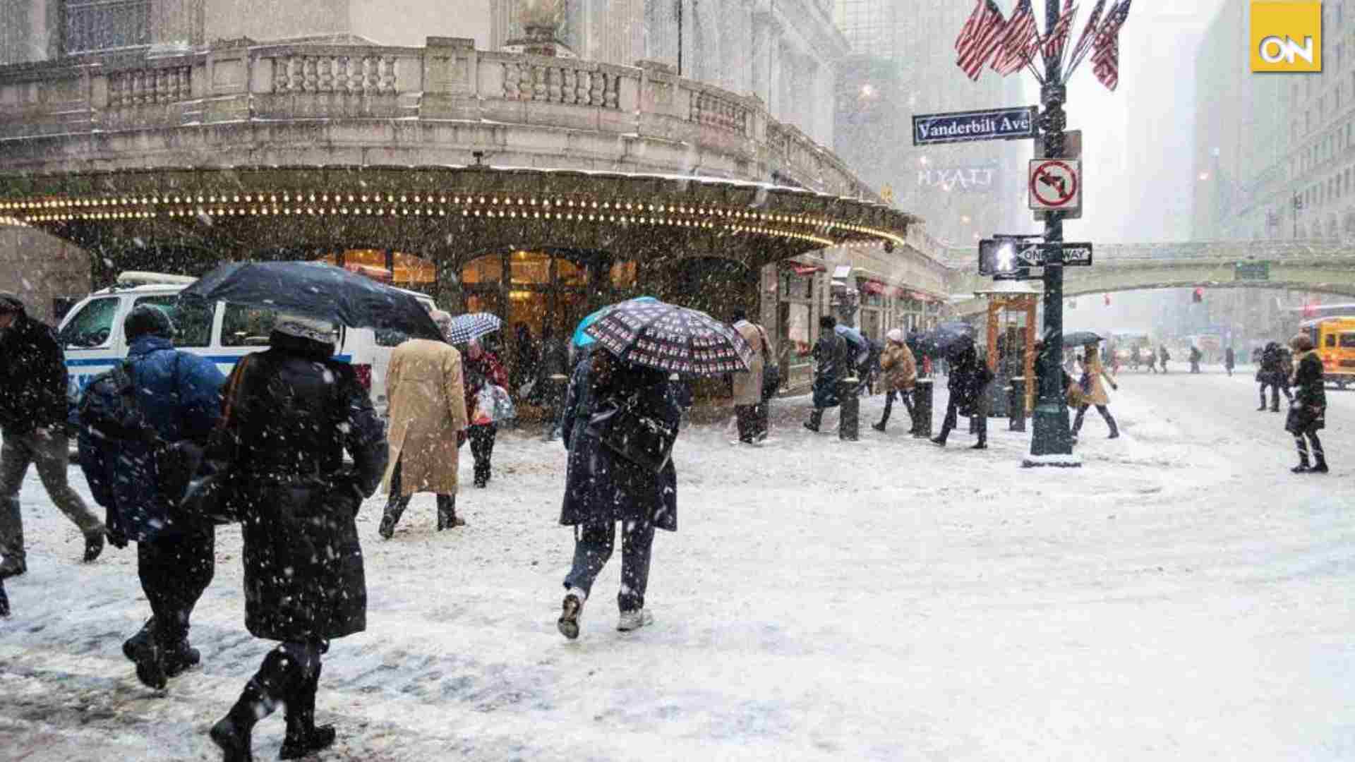 Tormenta invernal paraliza el noreste de EE.UU. y afecta a miles de hondureños en la región