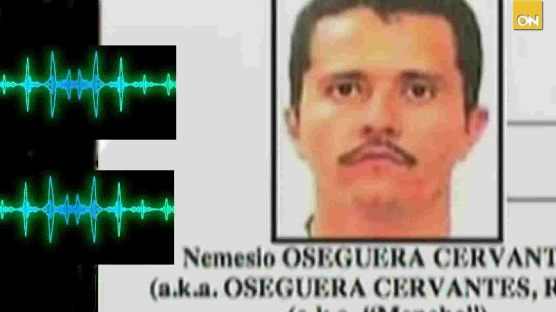 Audio desafiante revela cómo ‘El Mencho’ amenazaba por teléfono a la policía en México