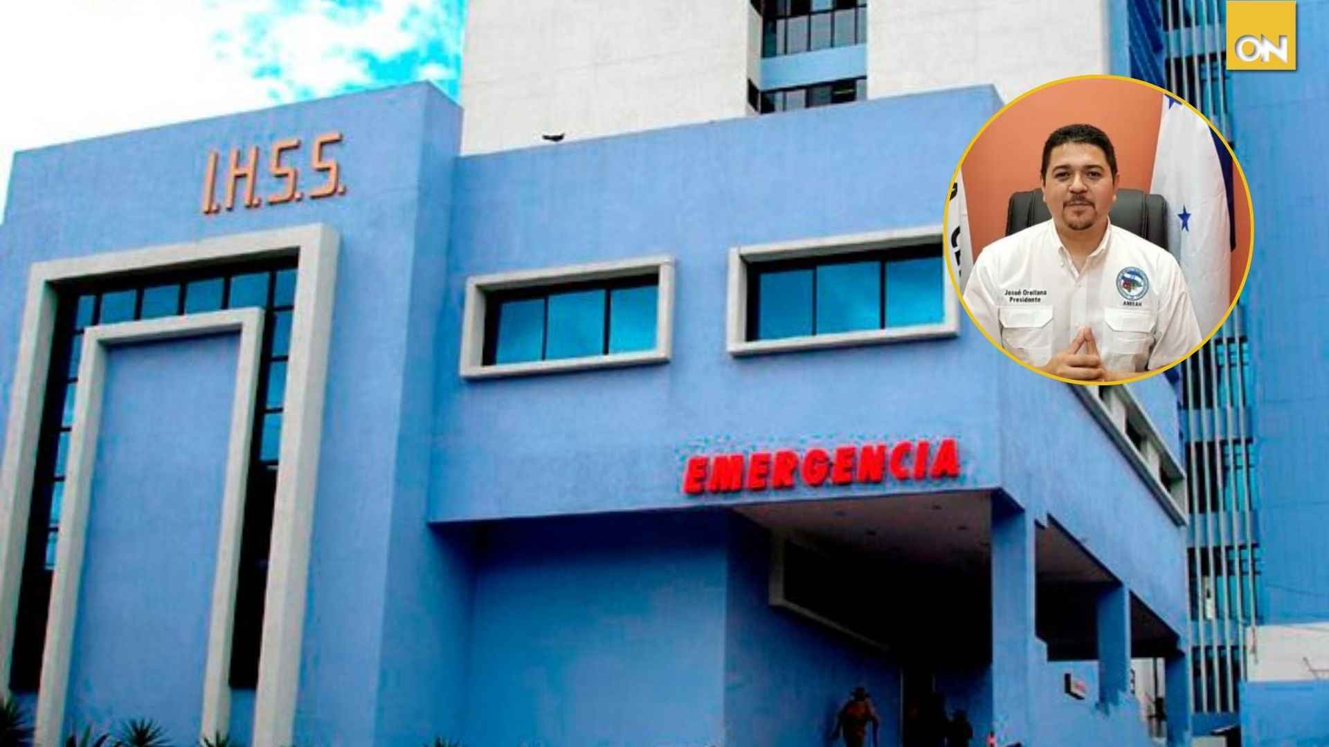 “El IHSS tiene un problema grande y los pacientes no pueden seguir esperando”: Josué Orellana, presidente de ANEEAH