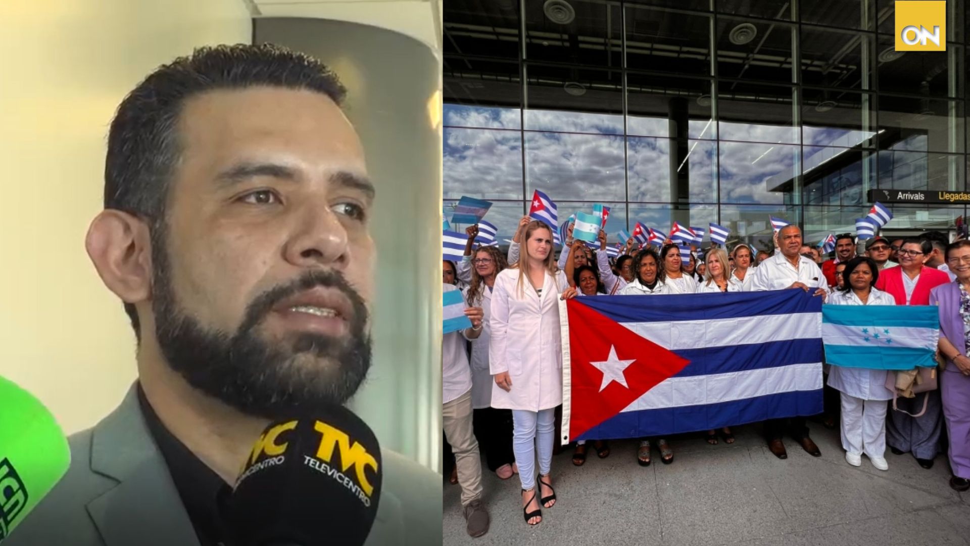 Sesal revela que algunos cubanos en Honduras no pertenecían al área de la salud